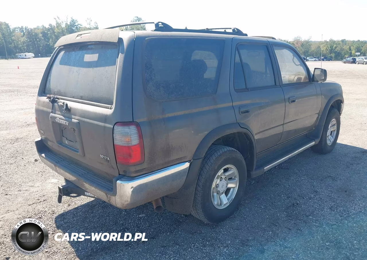 1996 Toyota 4Runner Sr5 VIN:JT3GN86R9T0013634 - 4