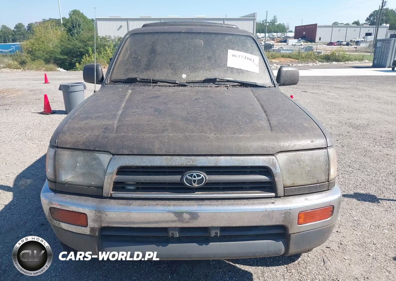 1996 Toyota 4Runner Sr5 VIN:JT3GN86R9T0013634 - 6