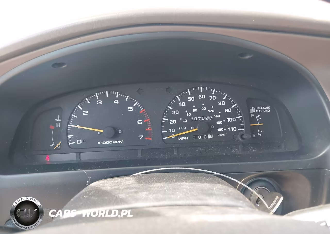 1996 Toyota 4Runner Sr5 VIN:JT3GN86R9T0013634 - 7