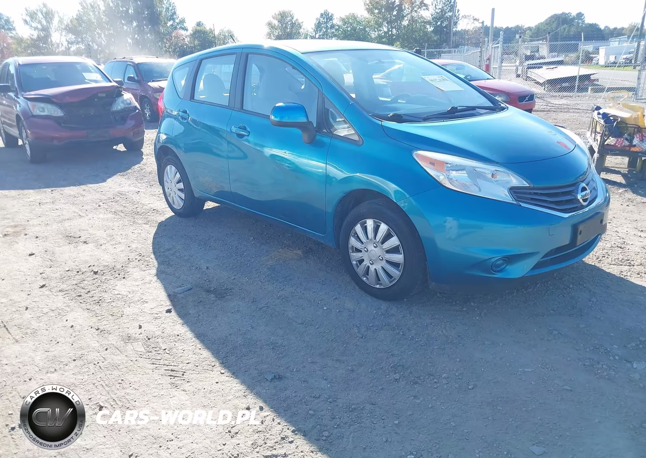 2014 Nissan Versa Note Sv – zdjęcie 1 z 11