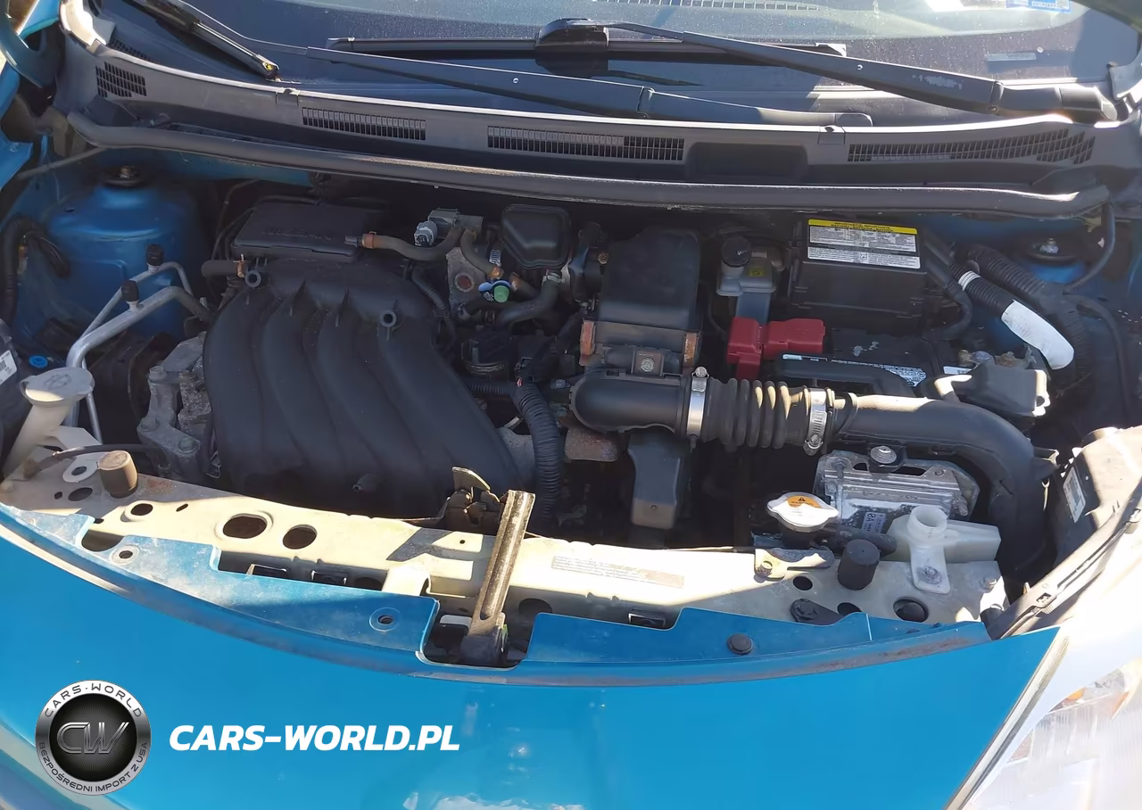 2014 Nissan Versa Note Sv VIN:3N1CE2CP7EL359801 - 10