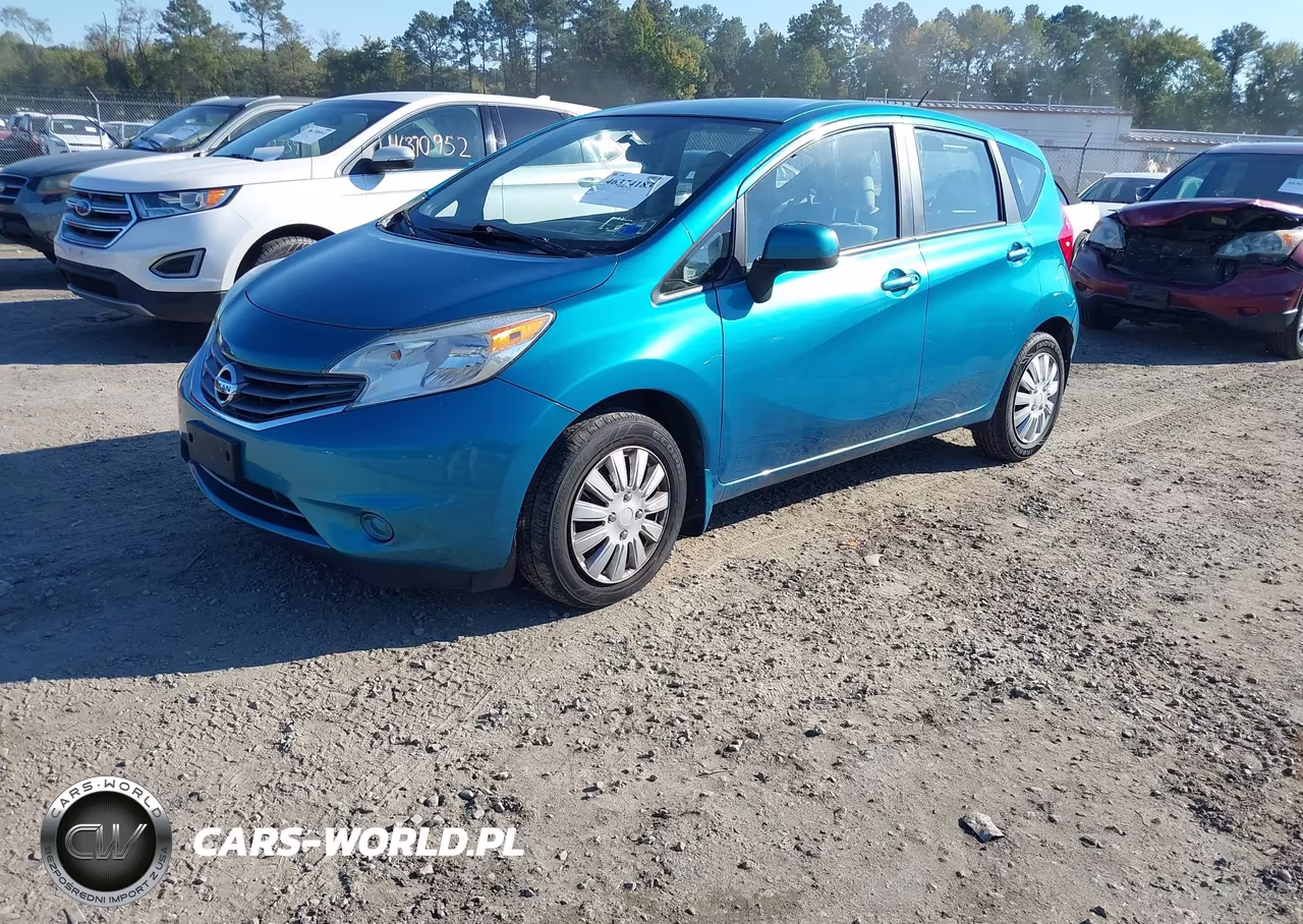 2014 Nissan Versa Note Sv VIN:3N1CE2CP7EL359801 - 2