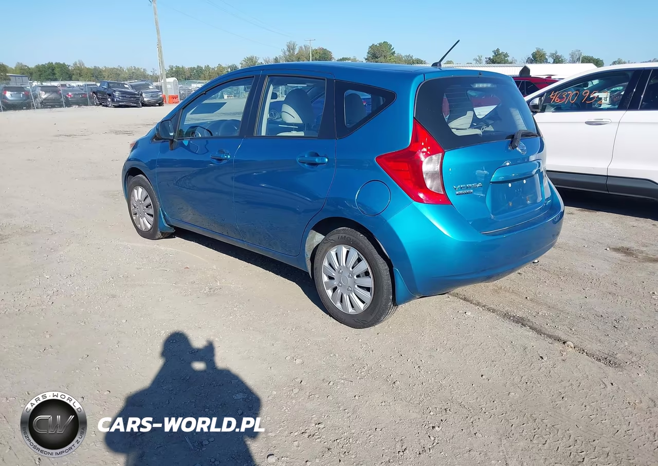 2014 Nissan Versa Note Sv VIN:3N1CE2CP7EL359801 - 3