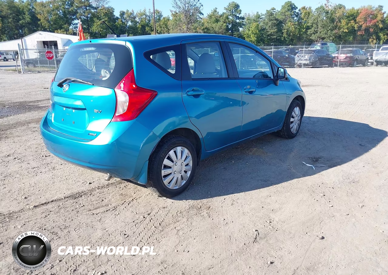 2014 Nissan Versa Note Sv VIN:3N1CE2CP7EL359801 - 4