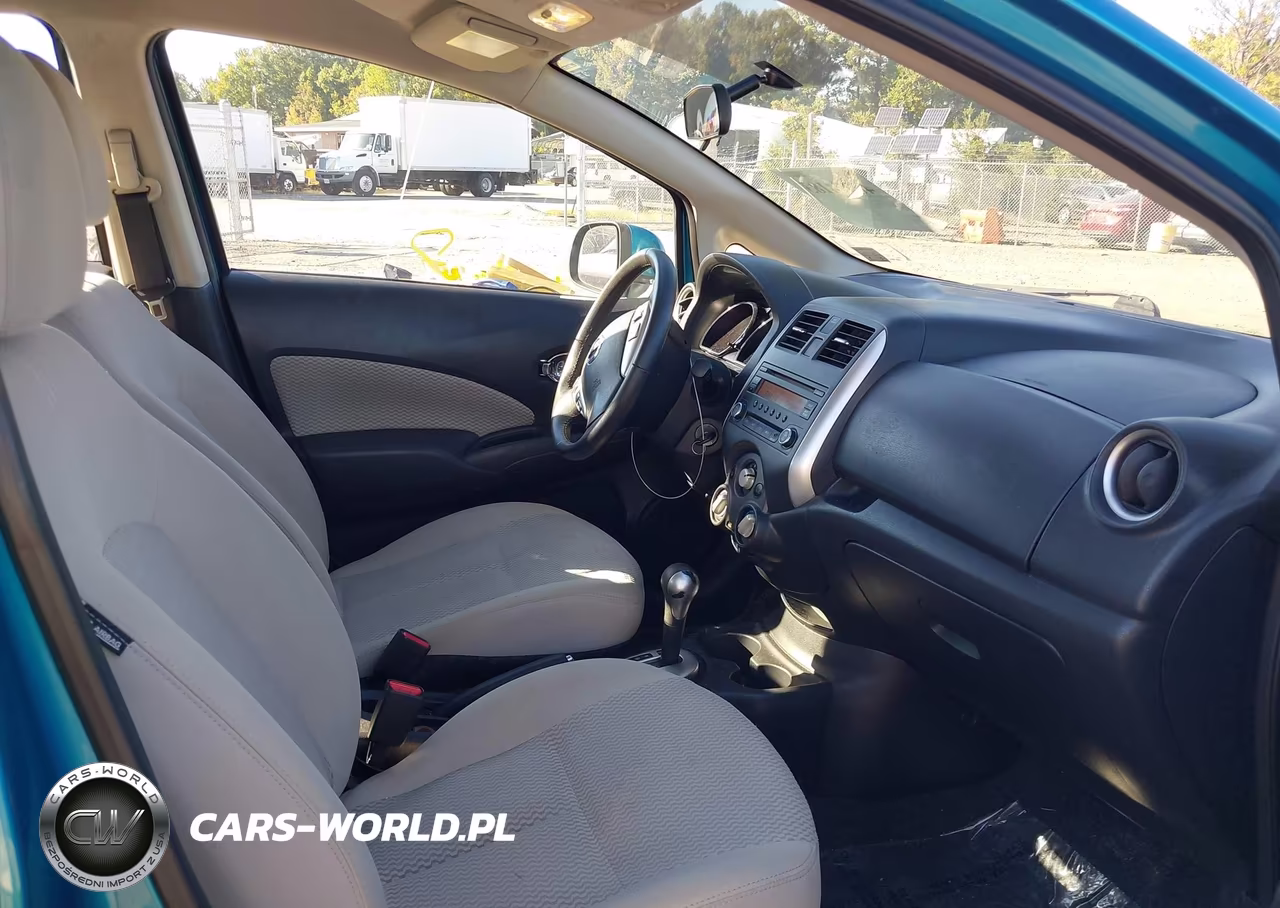 2014 Nissan Versa Note Sv VIN:3N1CE2CP7EL359801 - 5