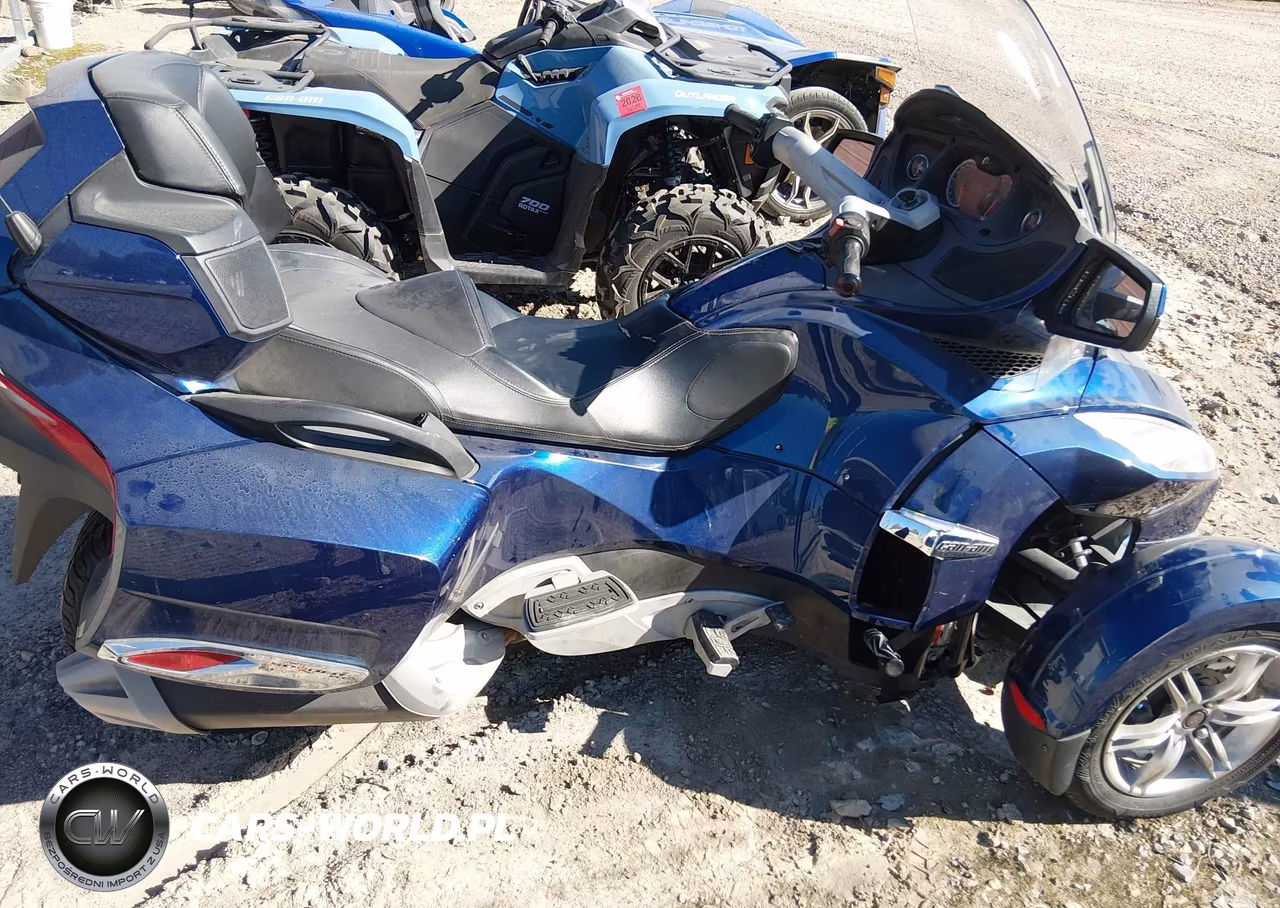 2011 Can-Am Spyder Roadster Rt VIN:2BXJBKC12BV001469 - 12