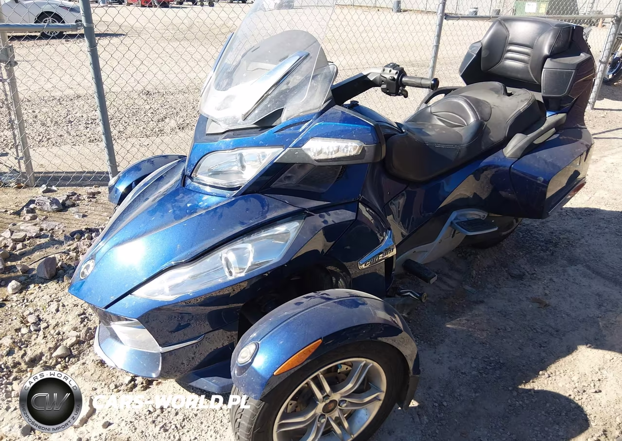 2011 Can-Am Spyder Roadster Rt VIN:2BXJBKC12BV001469 - 2