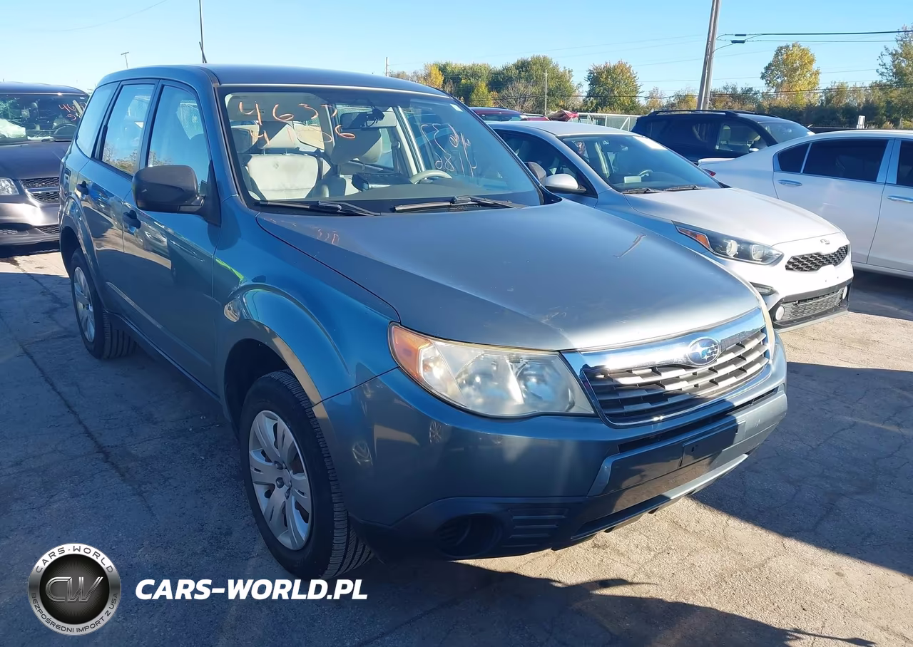 2009 Subaru Forester 2.5X