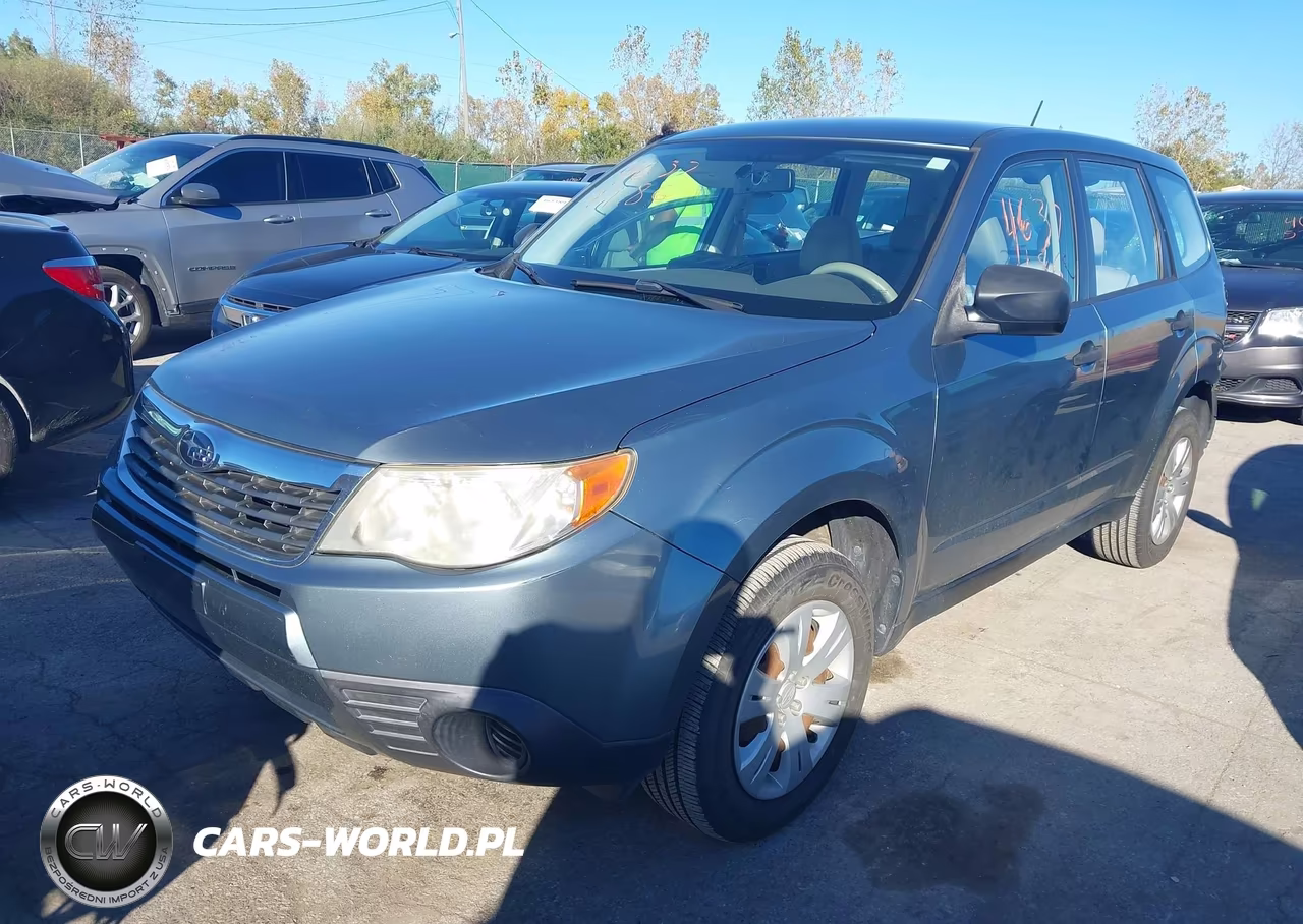 2009 Subaru Forester 2.5X VIN:JF2SH61679H768713 - 2