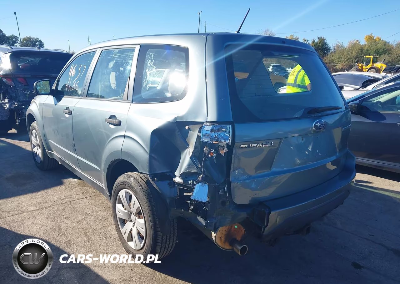 2009 Subaru Forester 2.5X VIN:JF2SH61679H768713 - 3