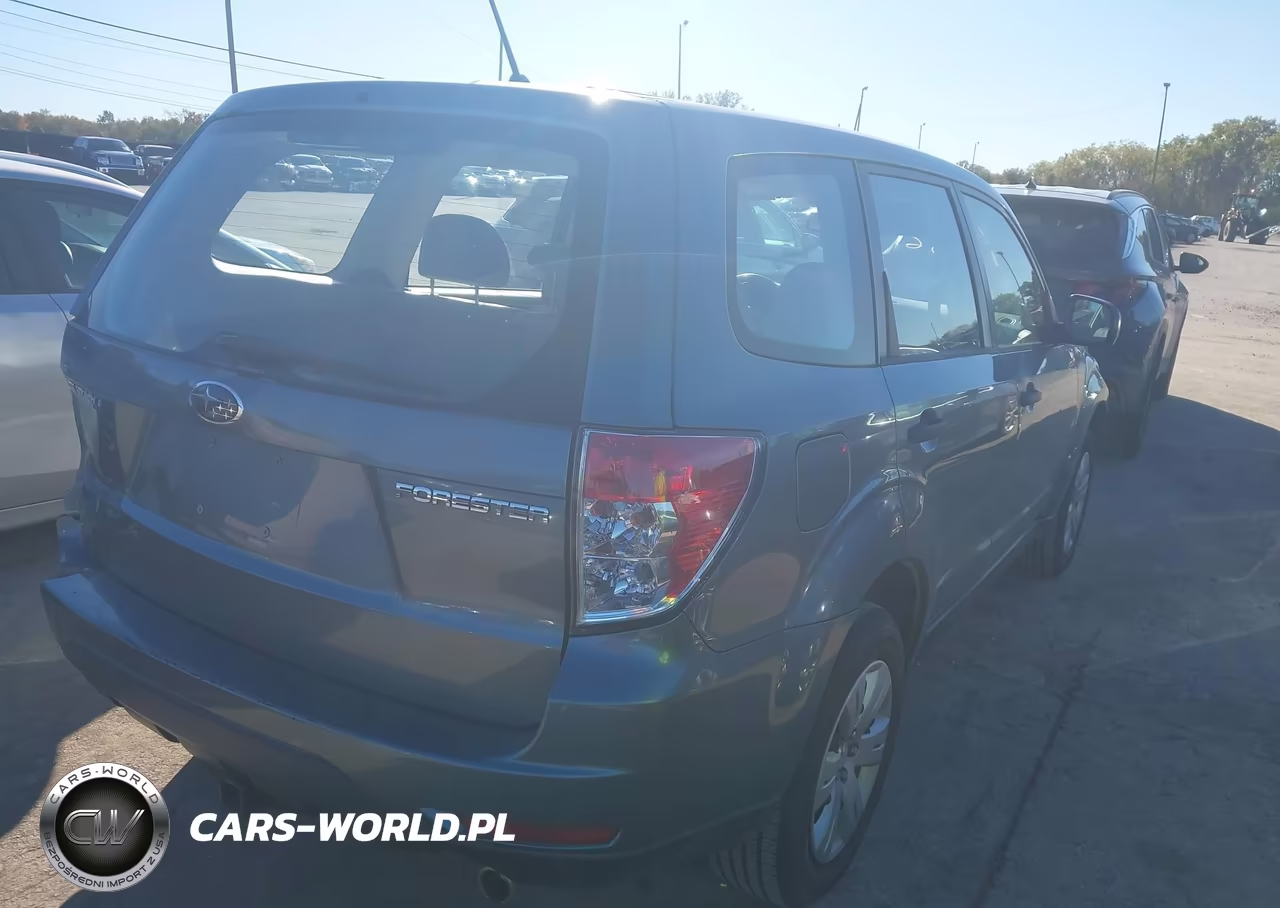 2009 Subaru Forester 2.5X VIN:JF2SH61679H768713 - 4