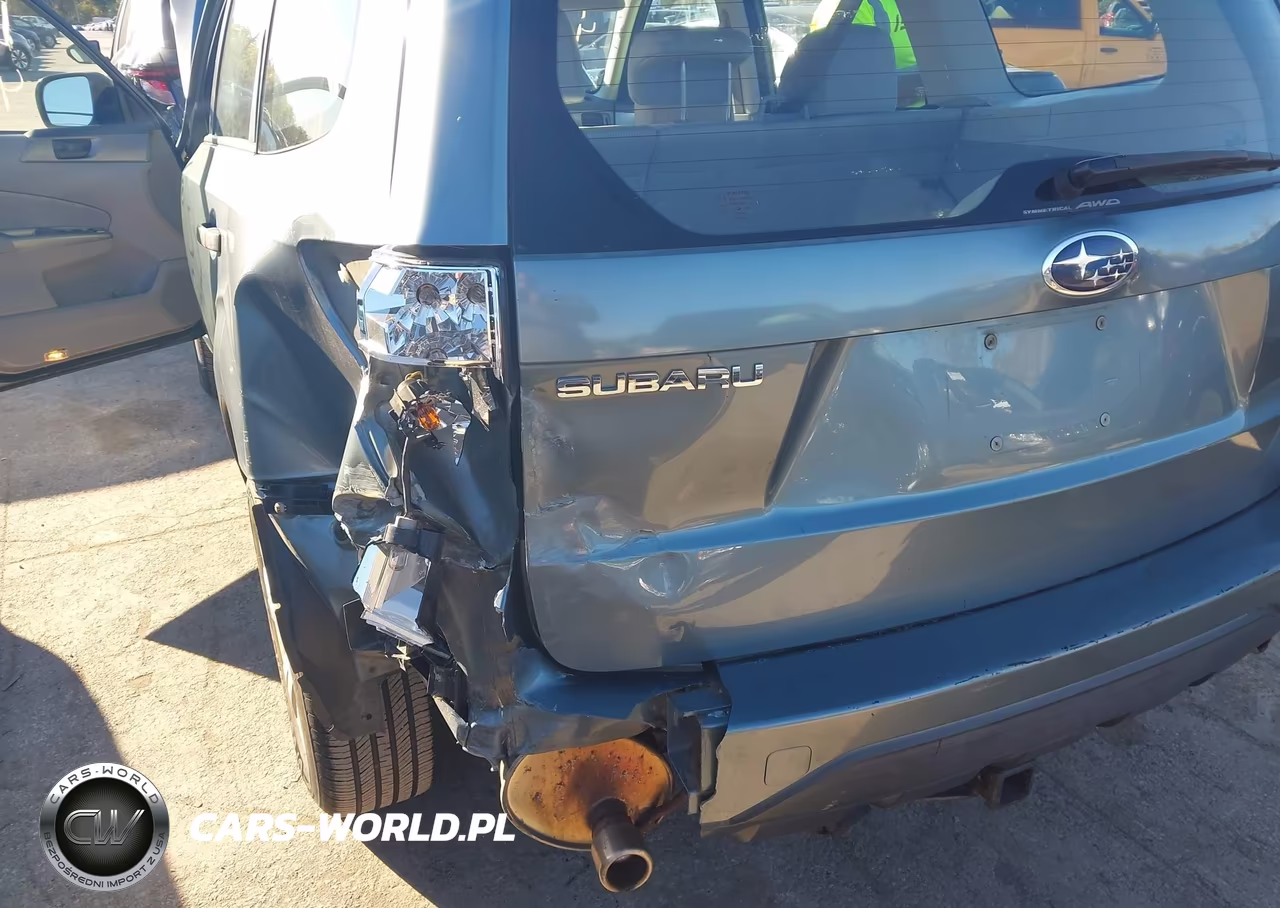 2009 Subaru Forester 2.5X VIN:JF2SH61679H768713 - 6