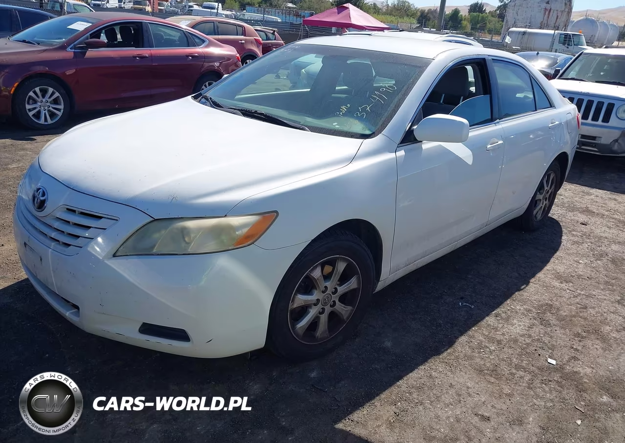2009 Toyota Camry Le-Se-Xle VIN:JTNBE46K893152996 - 2