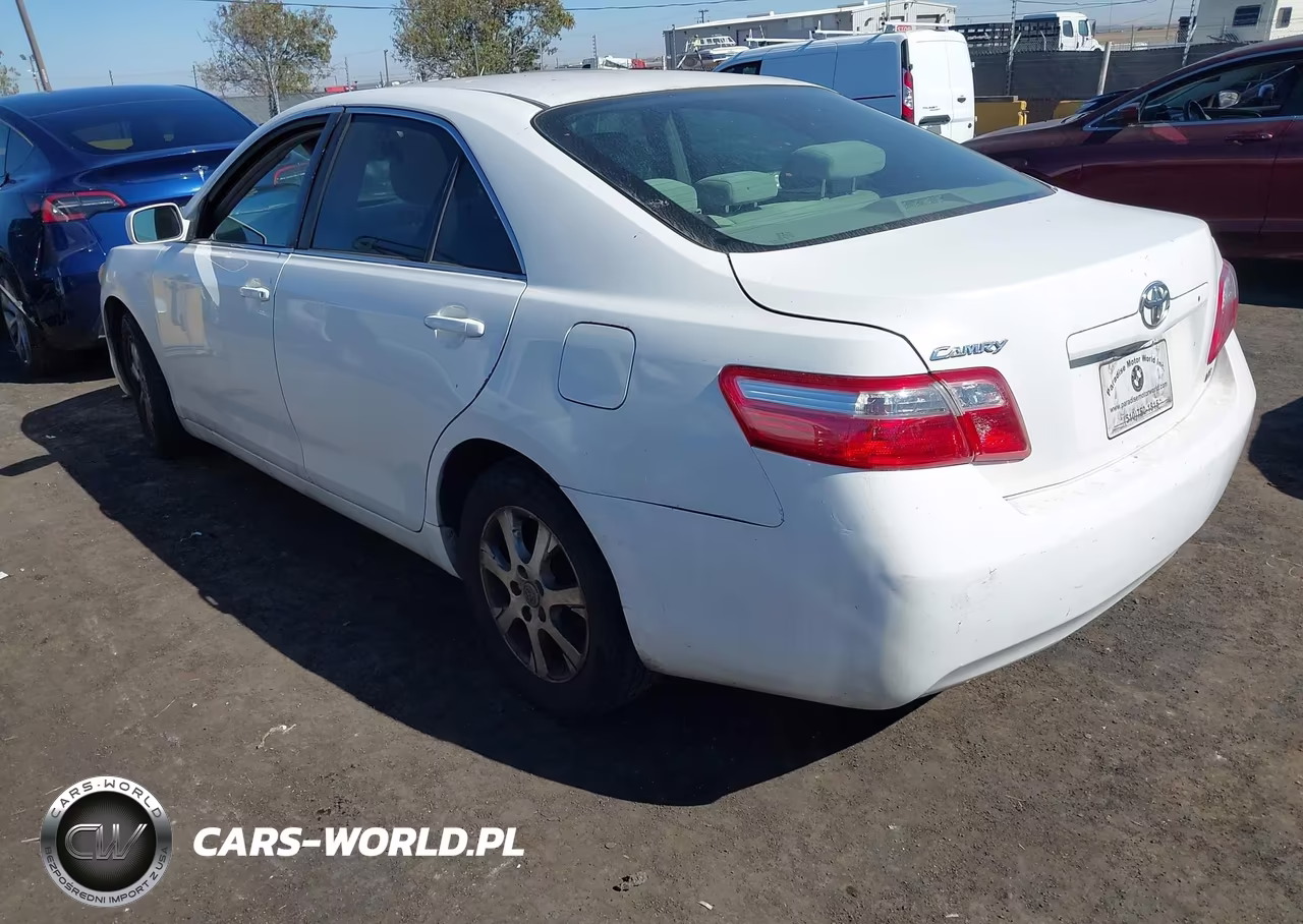 2009 Toyota Camry Le-Se-Xle VIN:JTNBE46K893152996 - 3