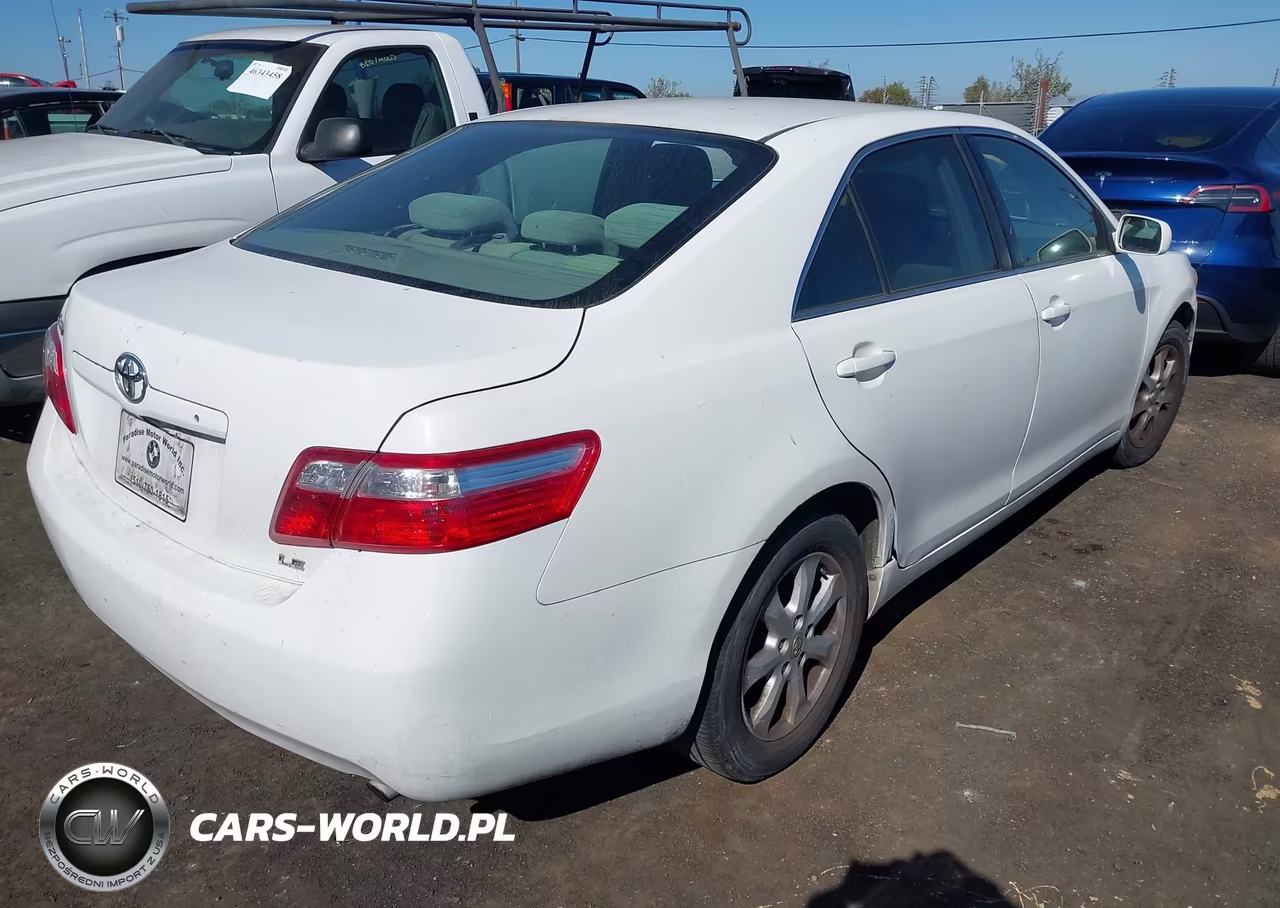 2009 Toyota Camry Le-Se-Xle VIN:JTNBE46K893152996 - 4