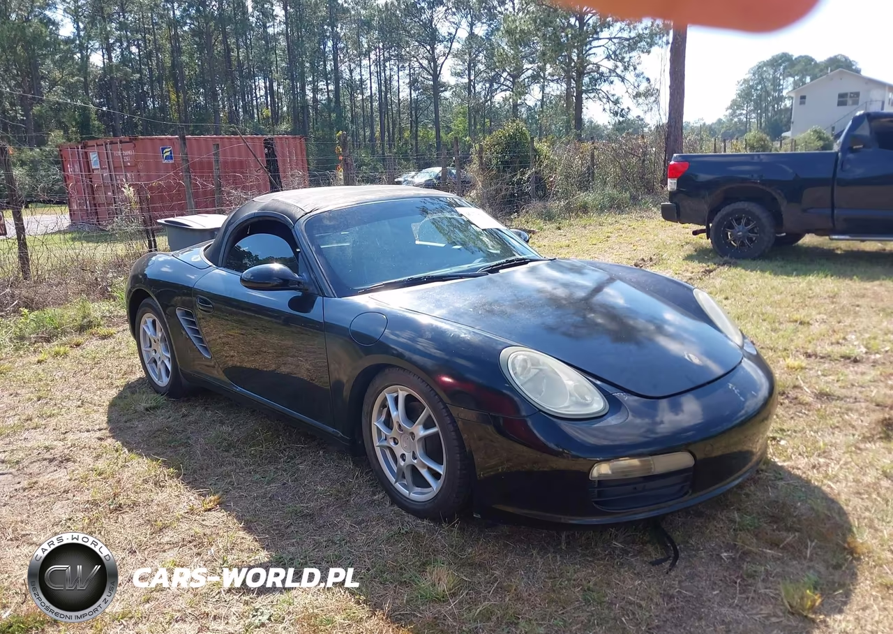 2006 Porsche Boxster