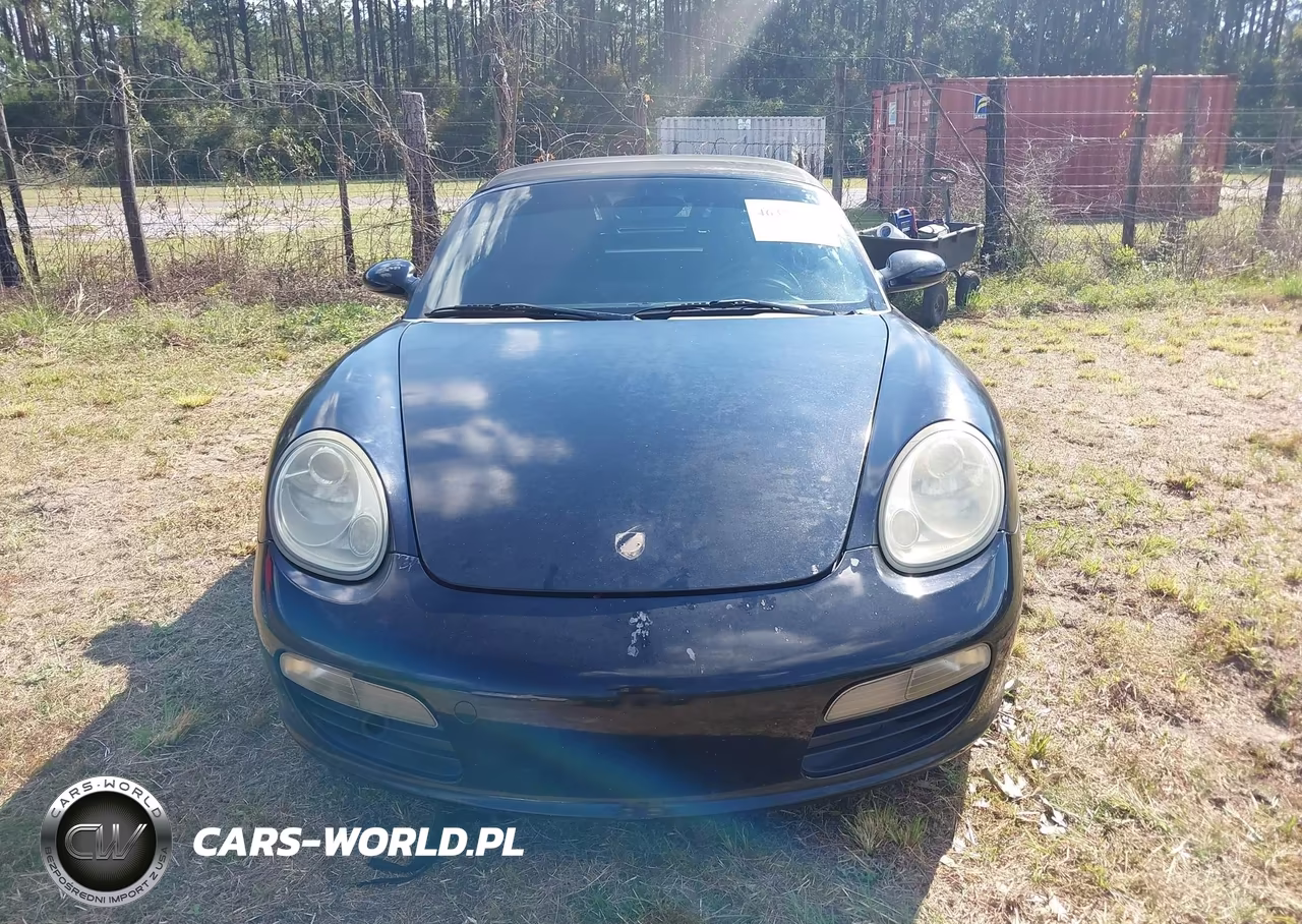 2006 Porsche Boxster VIN:WP0CA29856U713251 - 12