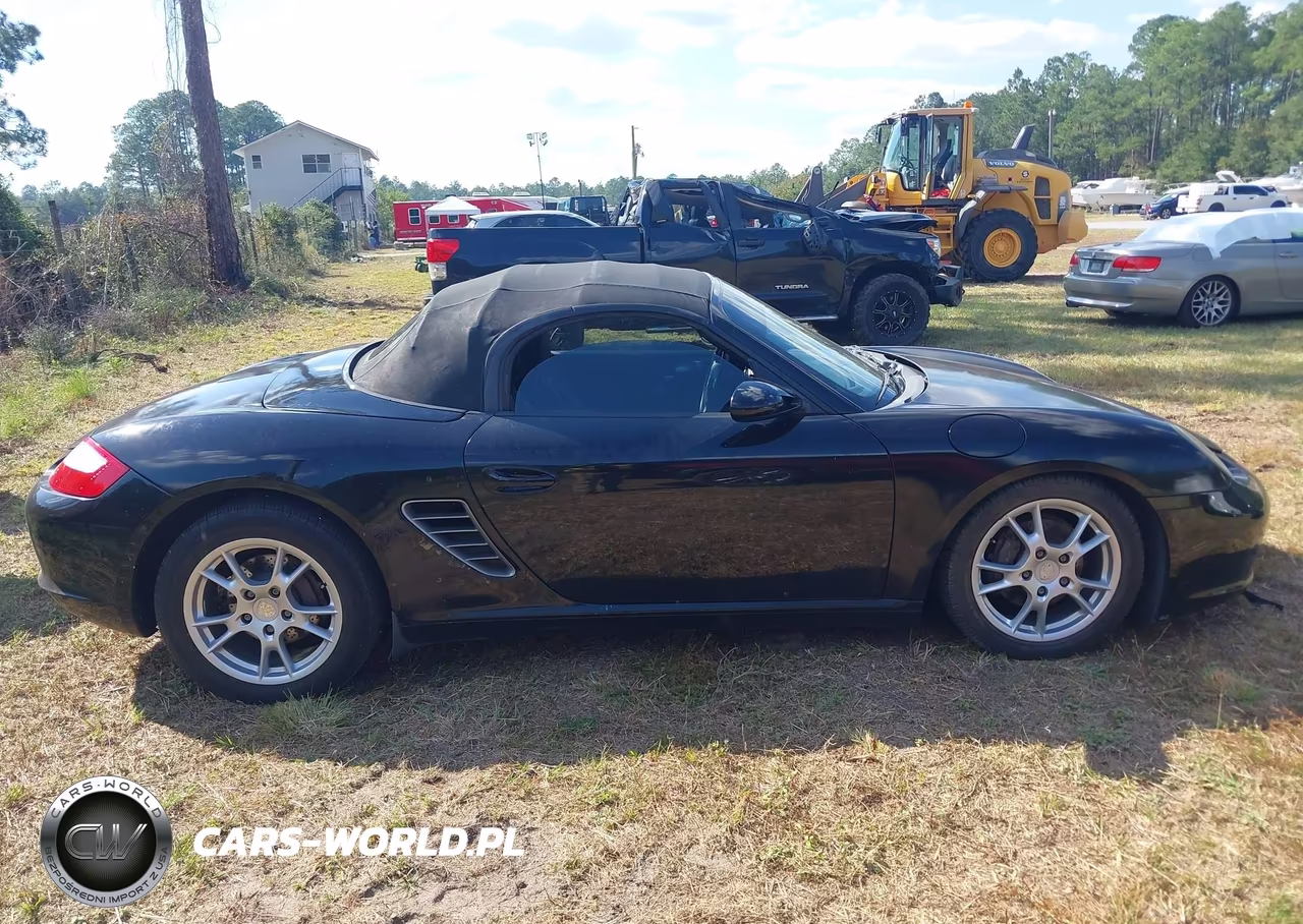 2006 Porsche Boxster VIN:WP0CA29856U713251 - 13