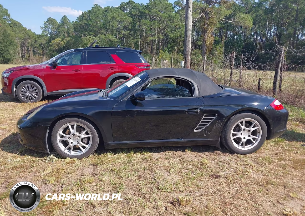 2006 Porsche Boxster VIN:WP0CA29856U713251 - 14