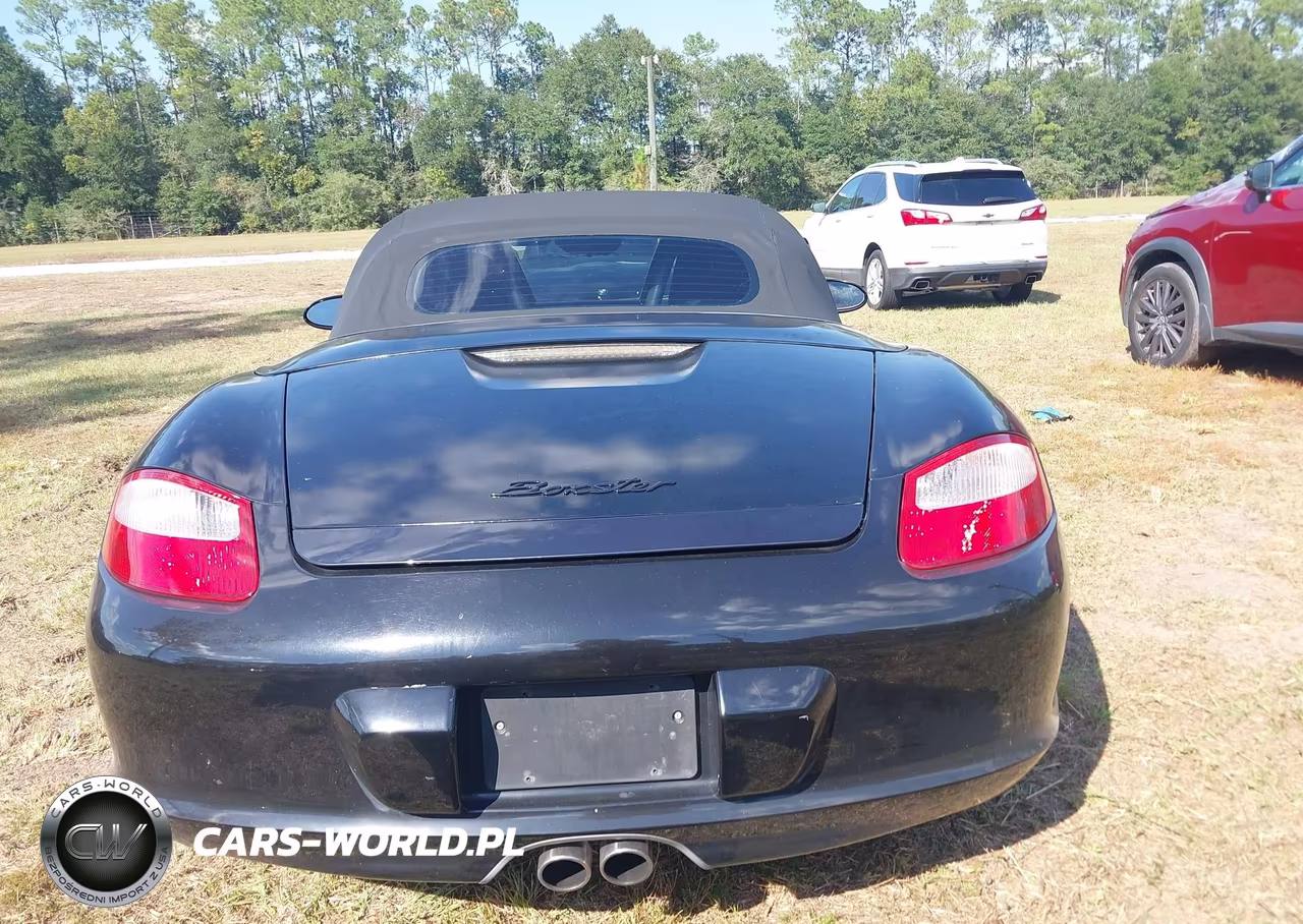 2006 Porsche Boxster VIN:WP0CA29856U713251 - 16