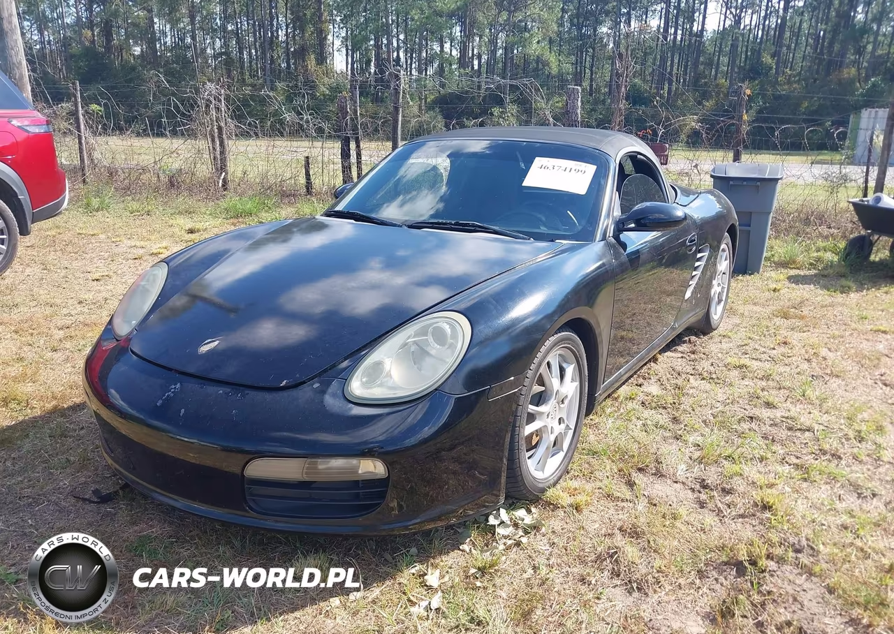 2006 Porsche Boxster VIN:WP0CA29856U713251 - 2
