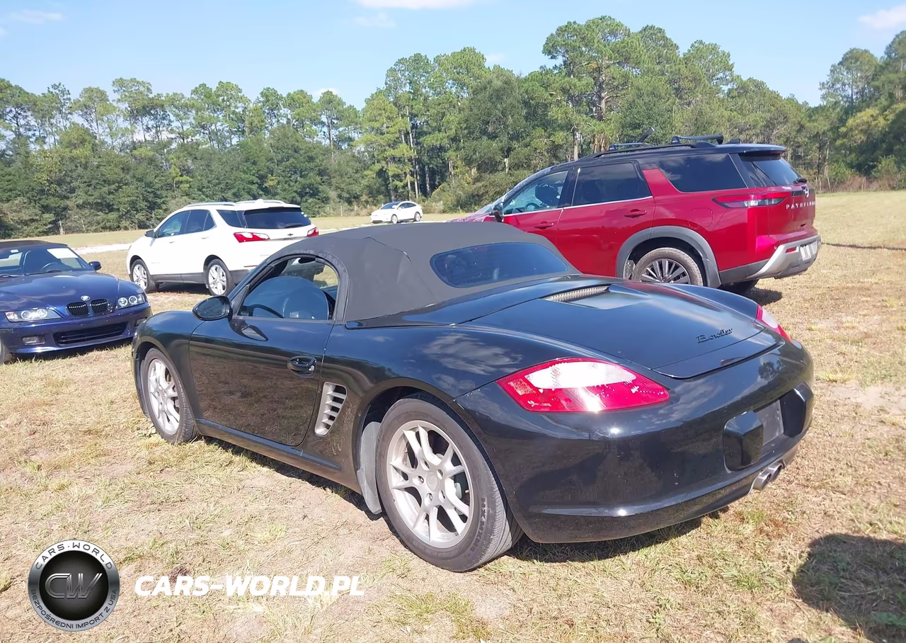 2006 Porsche Boxster VIN:WP0CA29856U713251 - 3