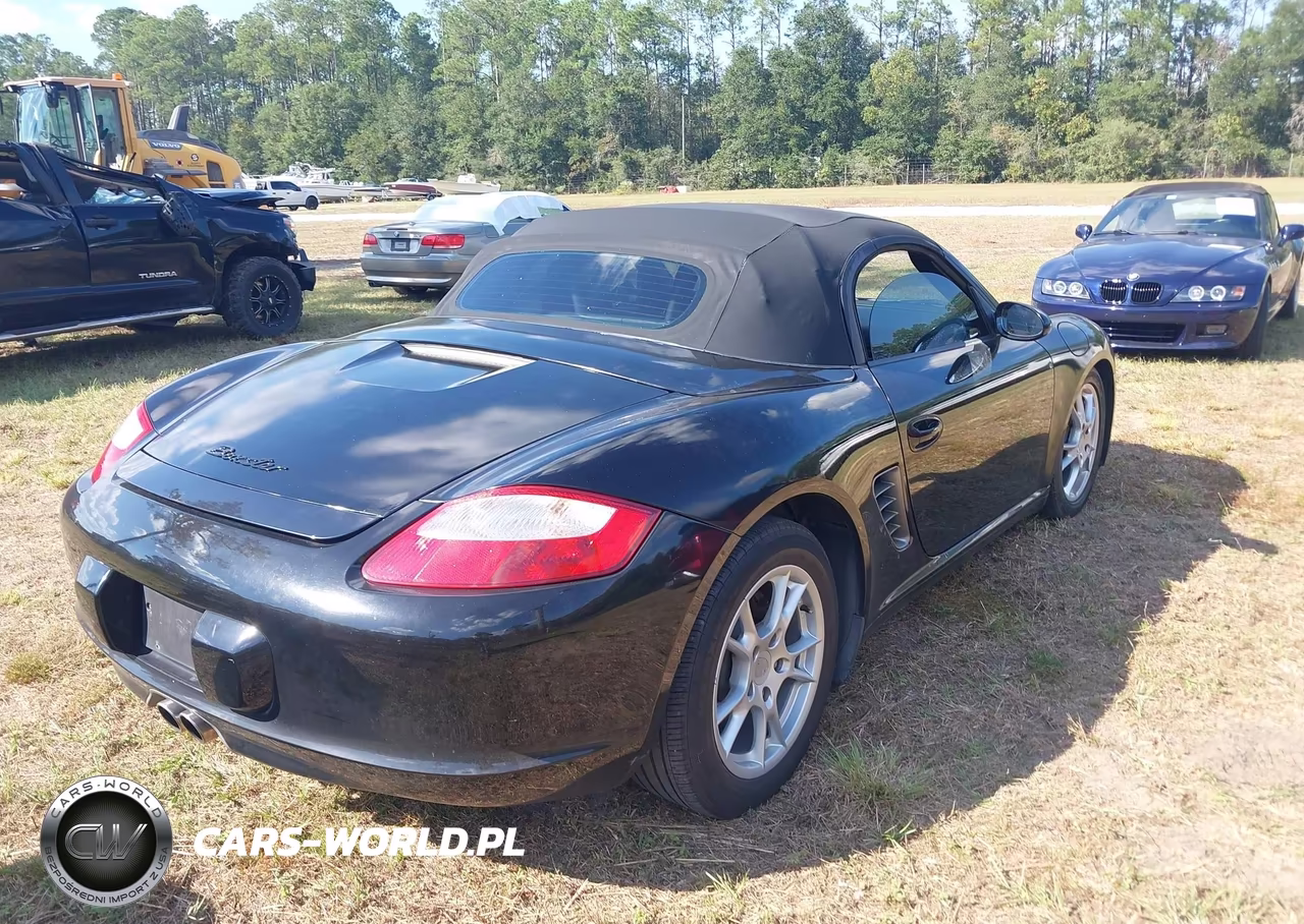 2006 Porsche Boxster VIN:WP0CA29856U713251 - 4