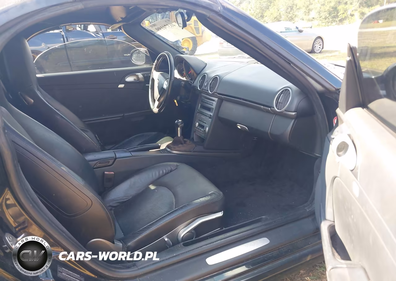2006 Porsche Boxster VIN:WP0CA29856U713251 - 5
