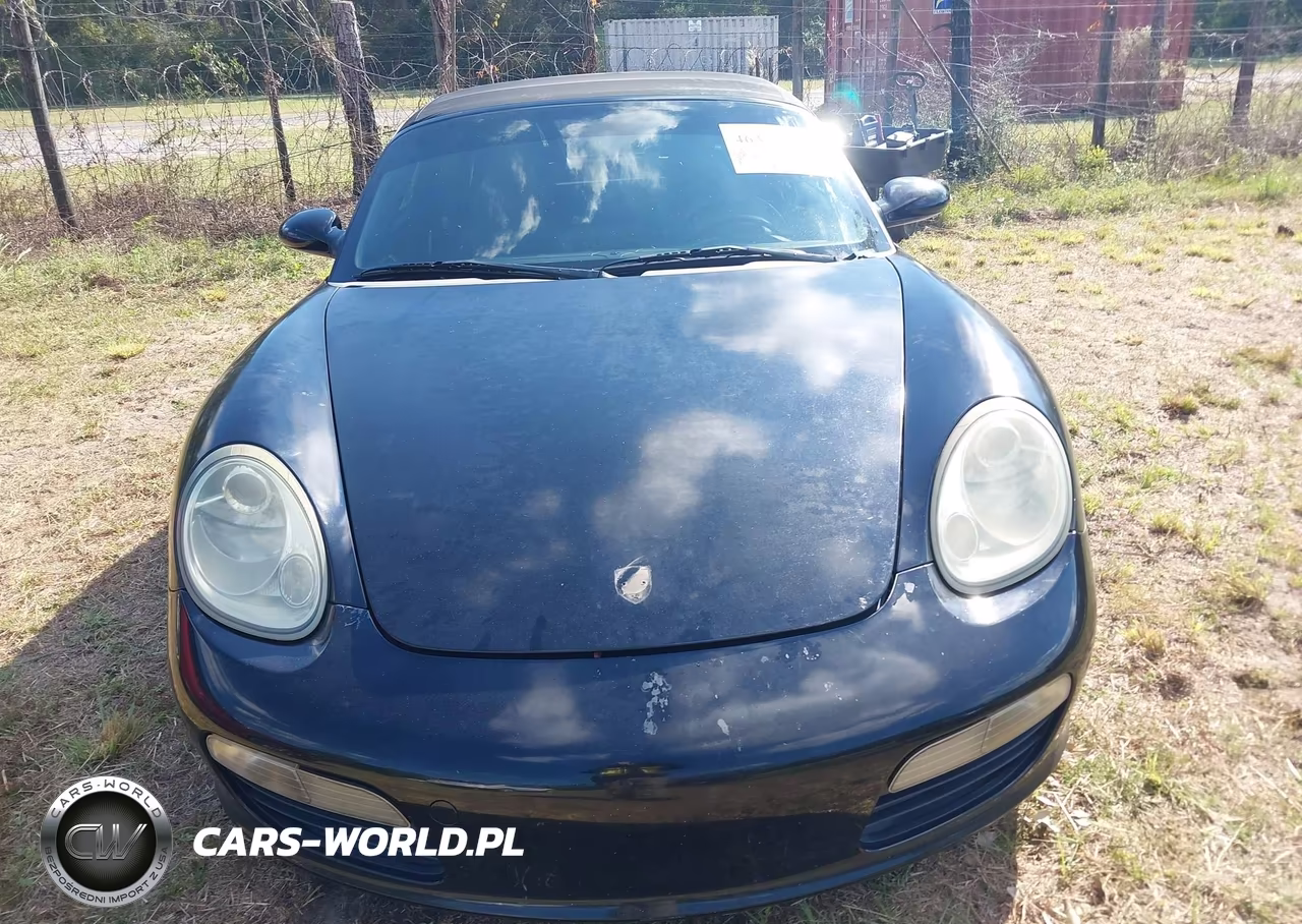 2006 Porsche Boxster VIN:WP0CA29856U713251 - 6