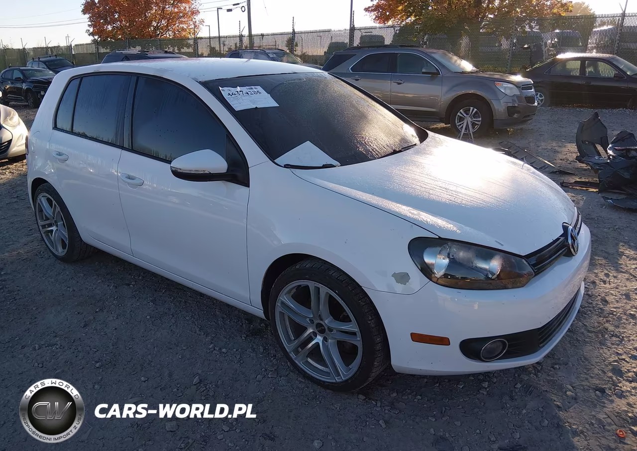 2012 Volkswagen Golf Tdi 4-Door
