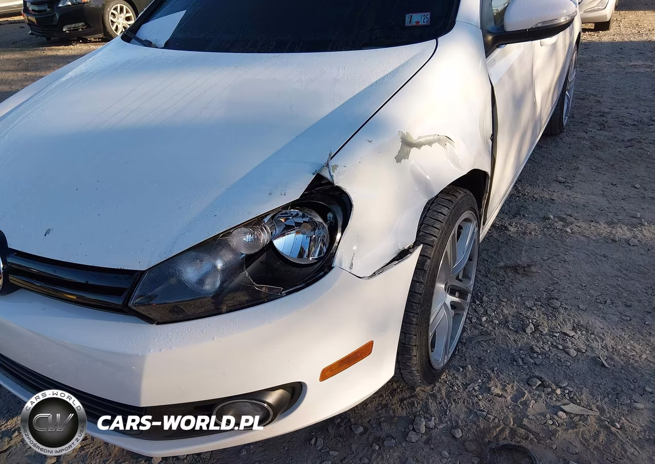 2012 Volkswagen Golf Tdi 4-Door VIN:WVWNM7AJ6CW098933 - 12