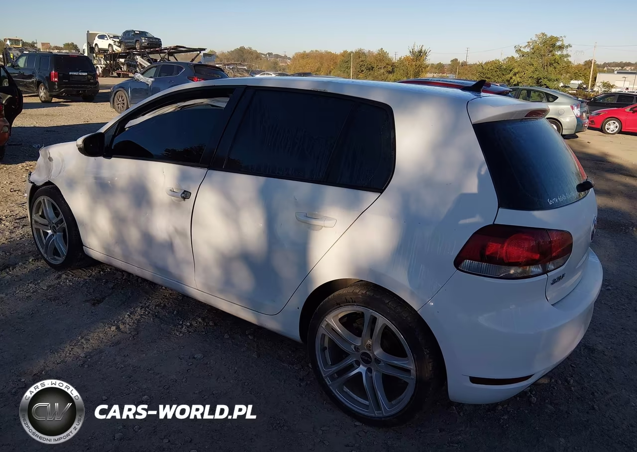 2012 Volkswagen Golf Tdi 4-Door VIN:WVWNM7AJ6CW098933 - 3