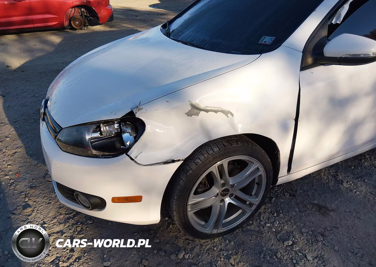 2012 Volkswagen Golf Tdi 4-Door VIN:WVWNM7AJ6CW098933 - 6