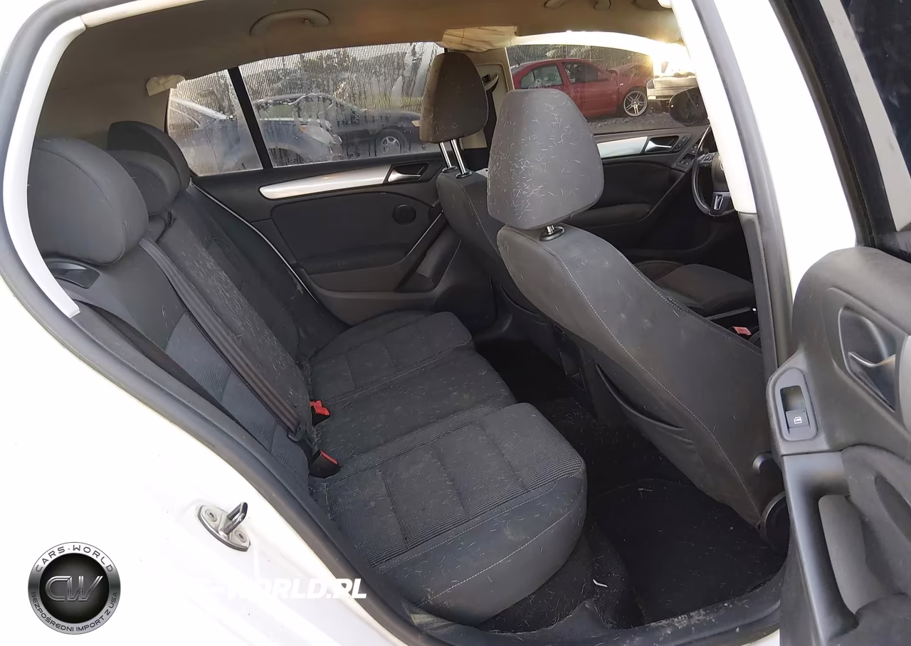 2012 Volkswagen Golf Tdi 4-Door VIN:WVWNM7AJ6CW098933 - 8