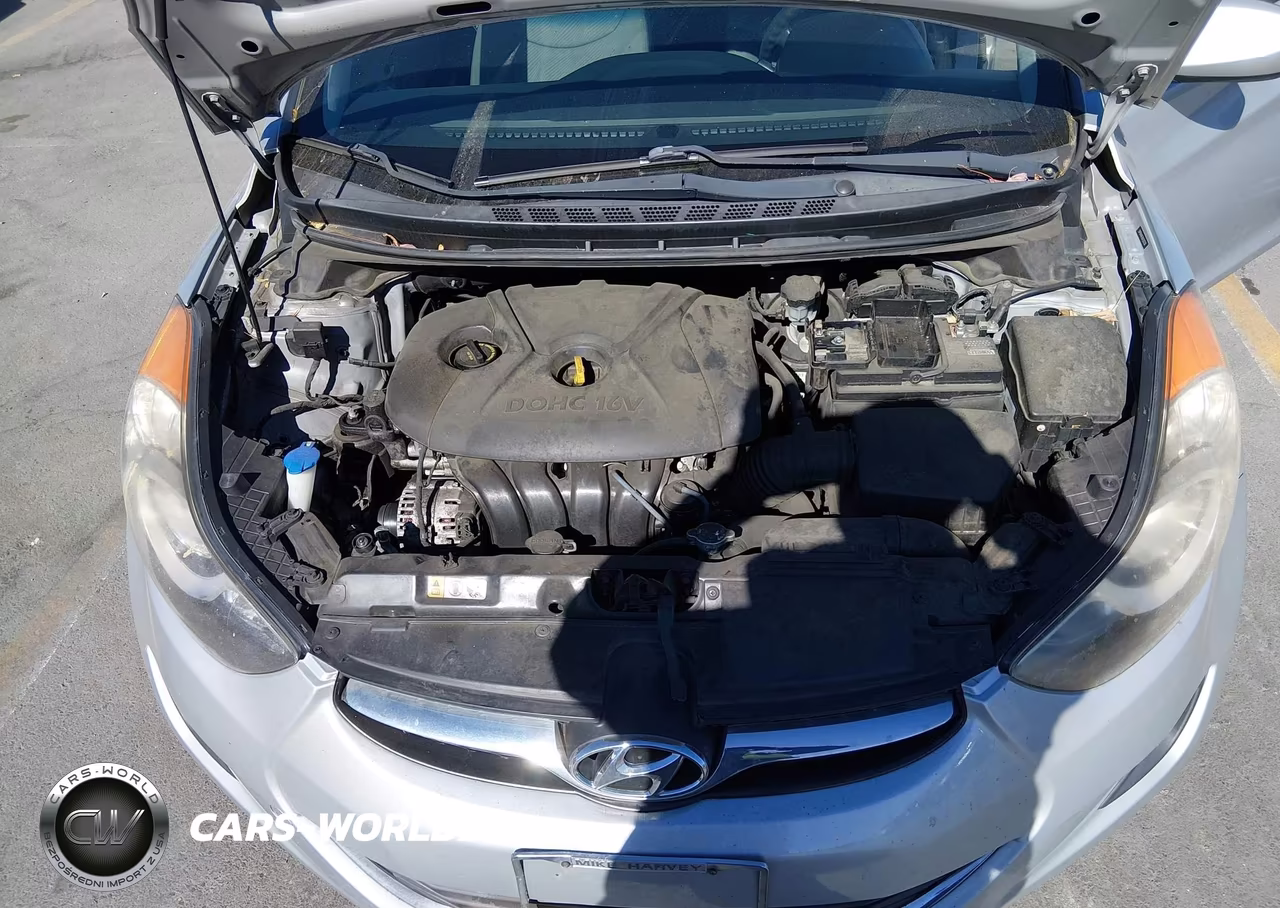 2013 Hyundai Elantra Gls VIN:5NPDH4AEXDH302206 - 10
