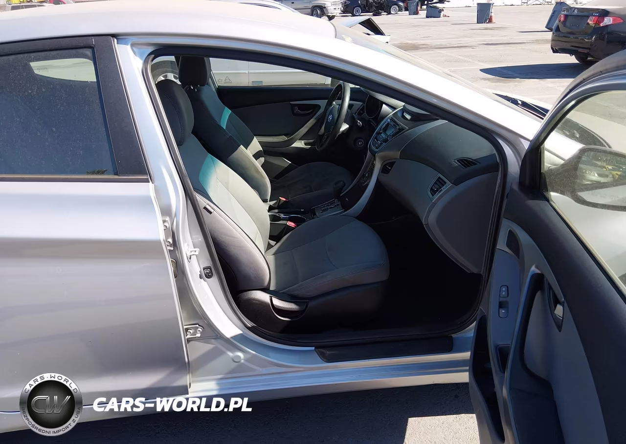 2013 Hyundai Elantra Gls VIN:5NPDH4AEXDH302206 - 5