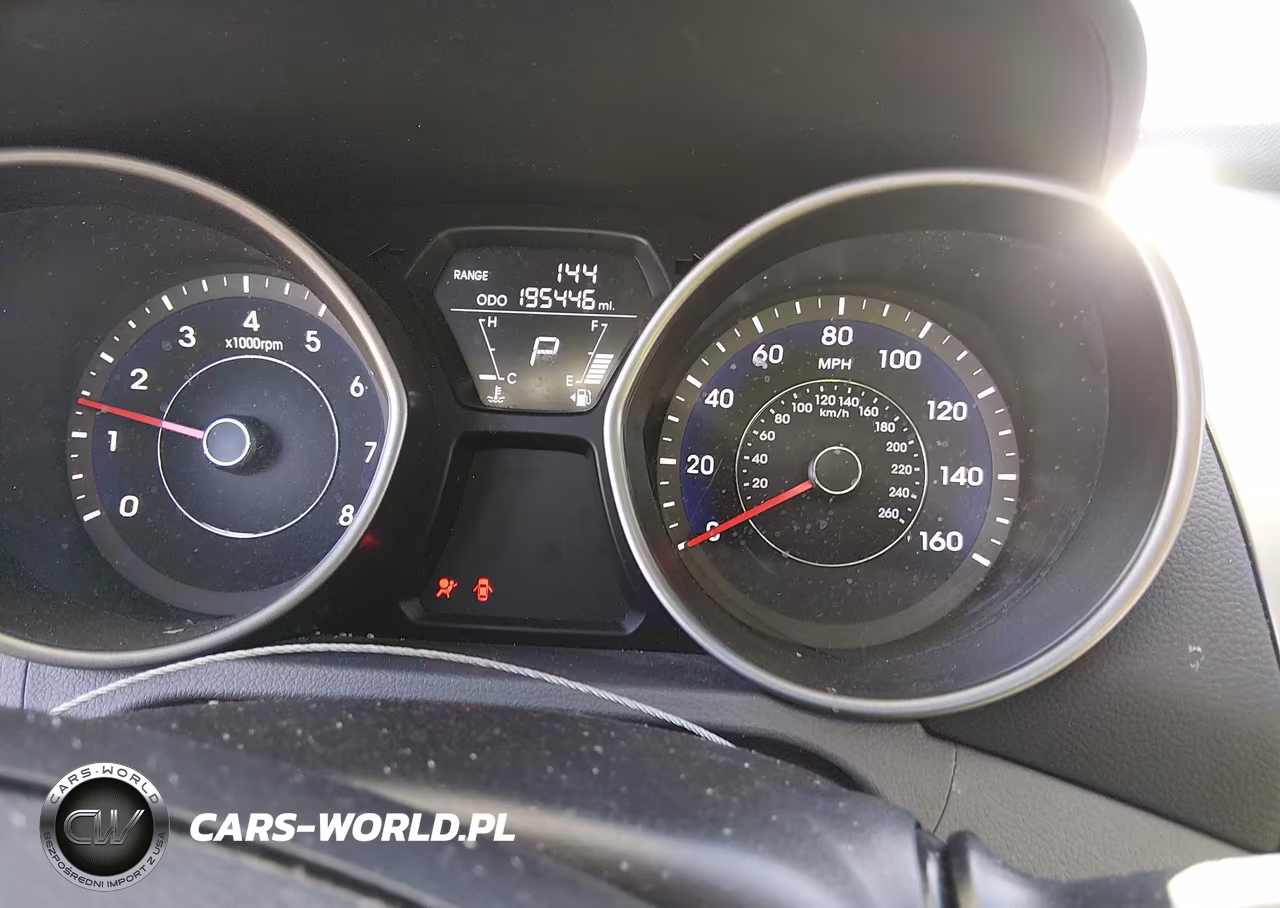 2013 Hyundai Elantra Gls VIN:5NPDH4AEXDH302206 - 7