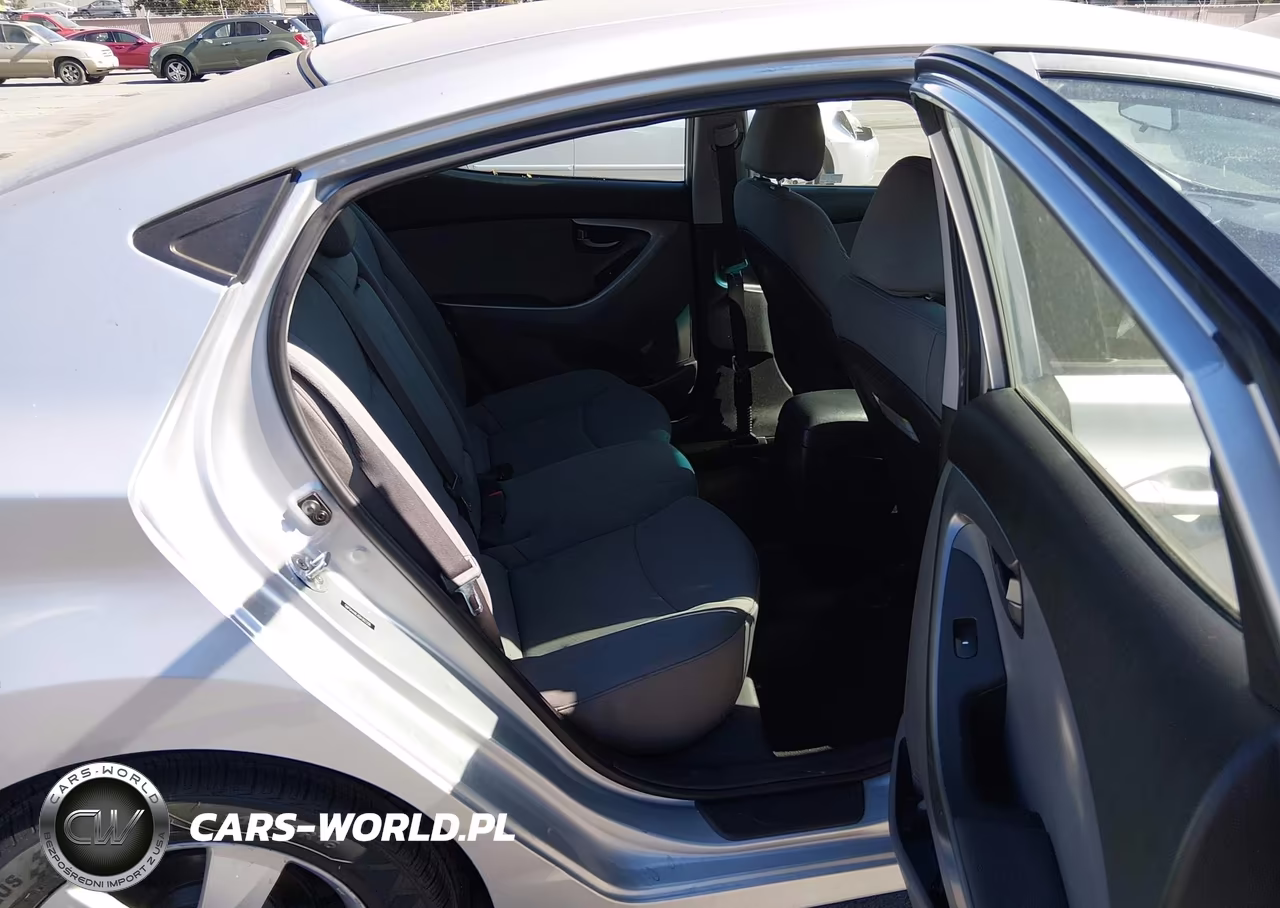 2013 Hyundai Elantra Gls VIN:5NPDH4AEXDH302206 - 8