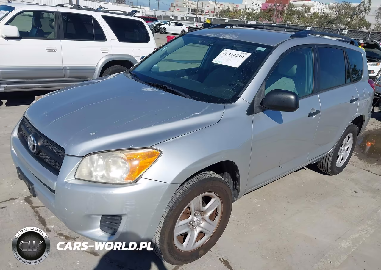 2010 Toyota Rav4 VIN:2T3ZF4DV5AW050456 - 2