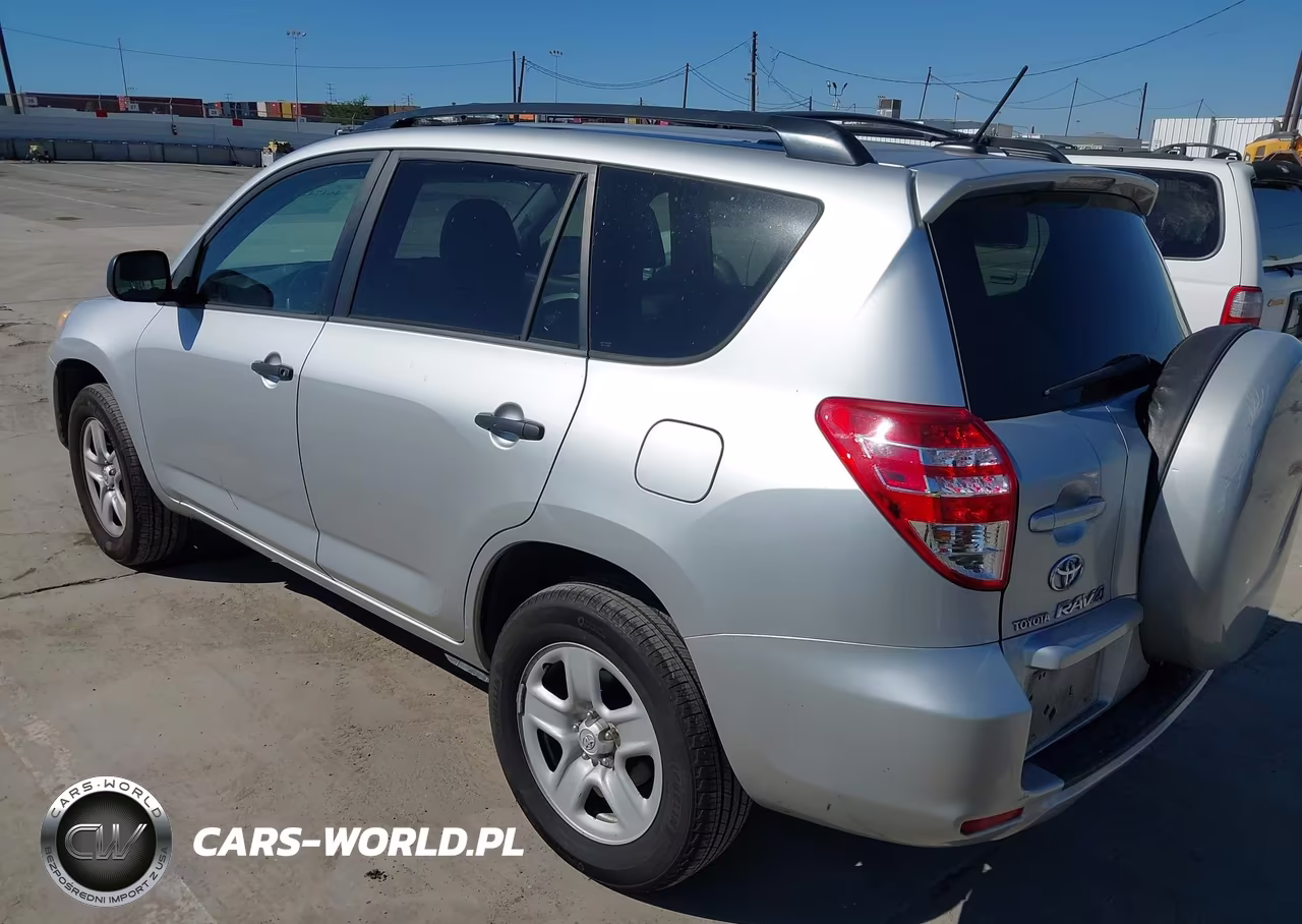 2010 Toyota Rav4 VIN:2T3ZF4DV5AW050456 - 3