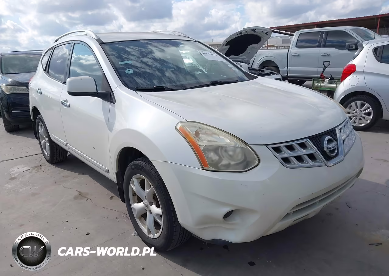 2011 Nissan Rogue Sv VIN:JN8AS5MT4BW162914 - 1