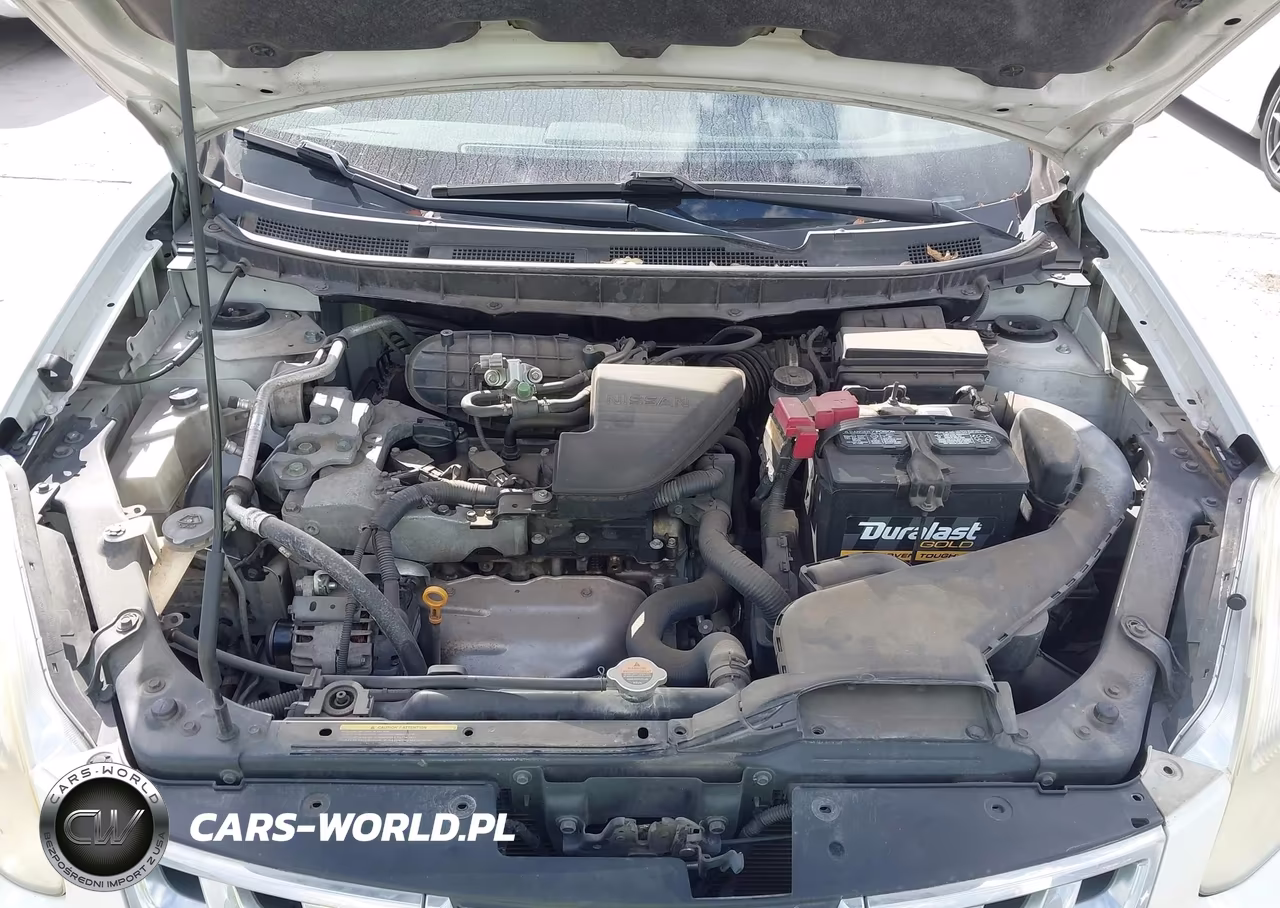 2011 Nissan Rogue Sv VIN:JN8AS5MT4BW162914 - 10