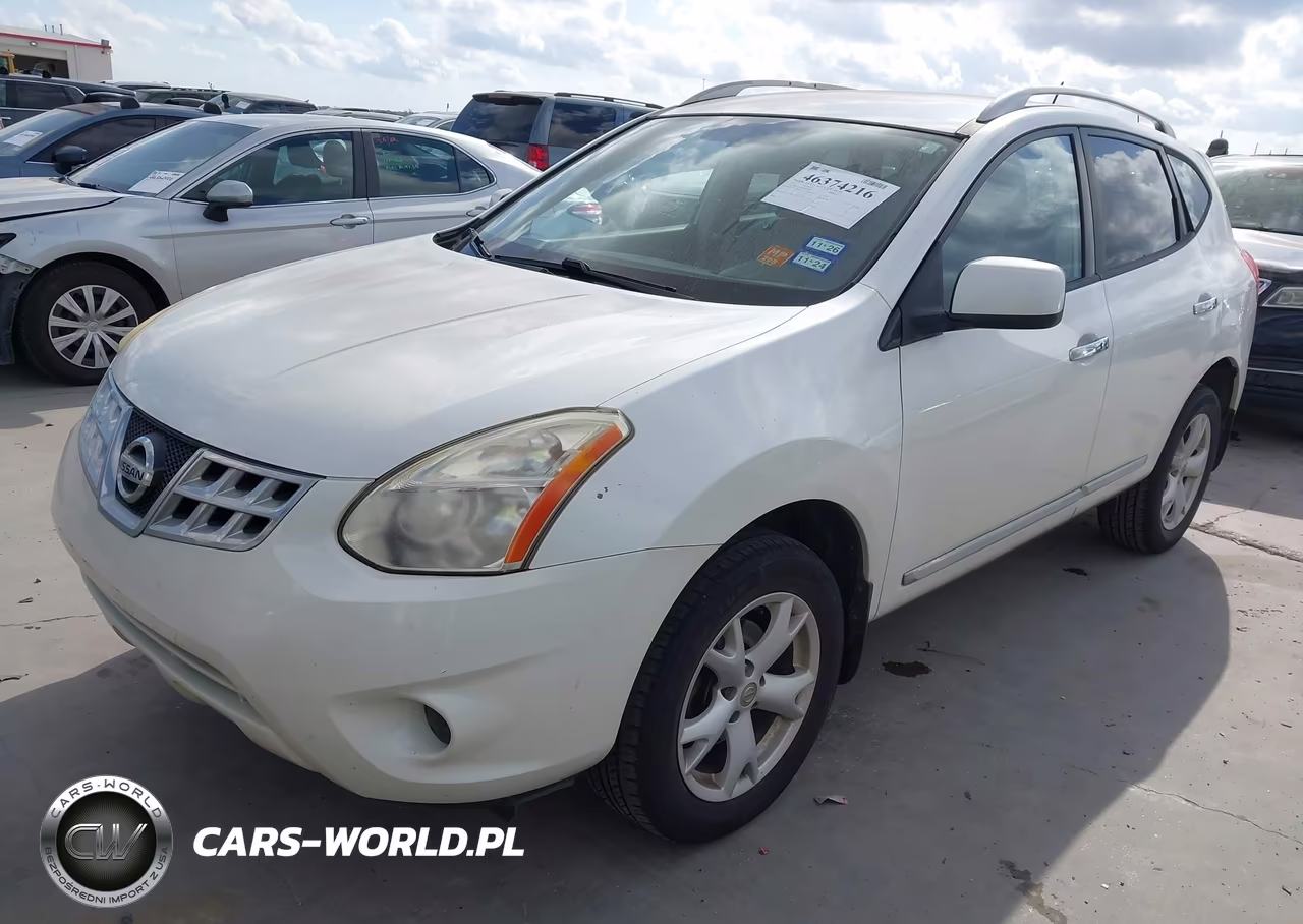 2011 Nissan Rogue Sv VIN:JN8AS5MT4BW162914 - 2