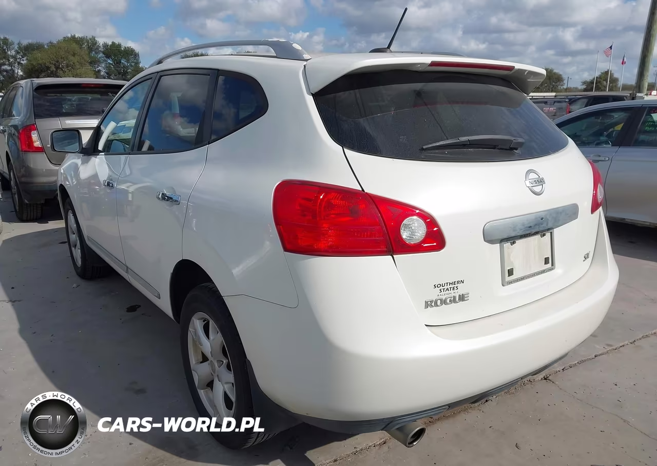 2011 Nissan Rogue Sv VIN:JN8AS5MT4BW162914 - 3