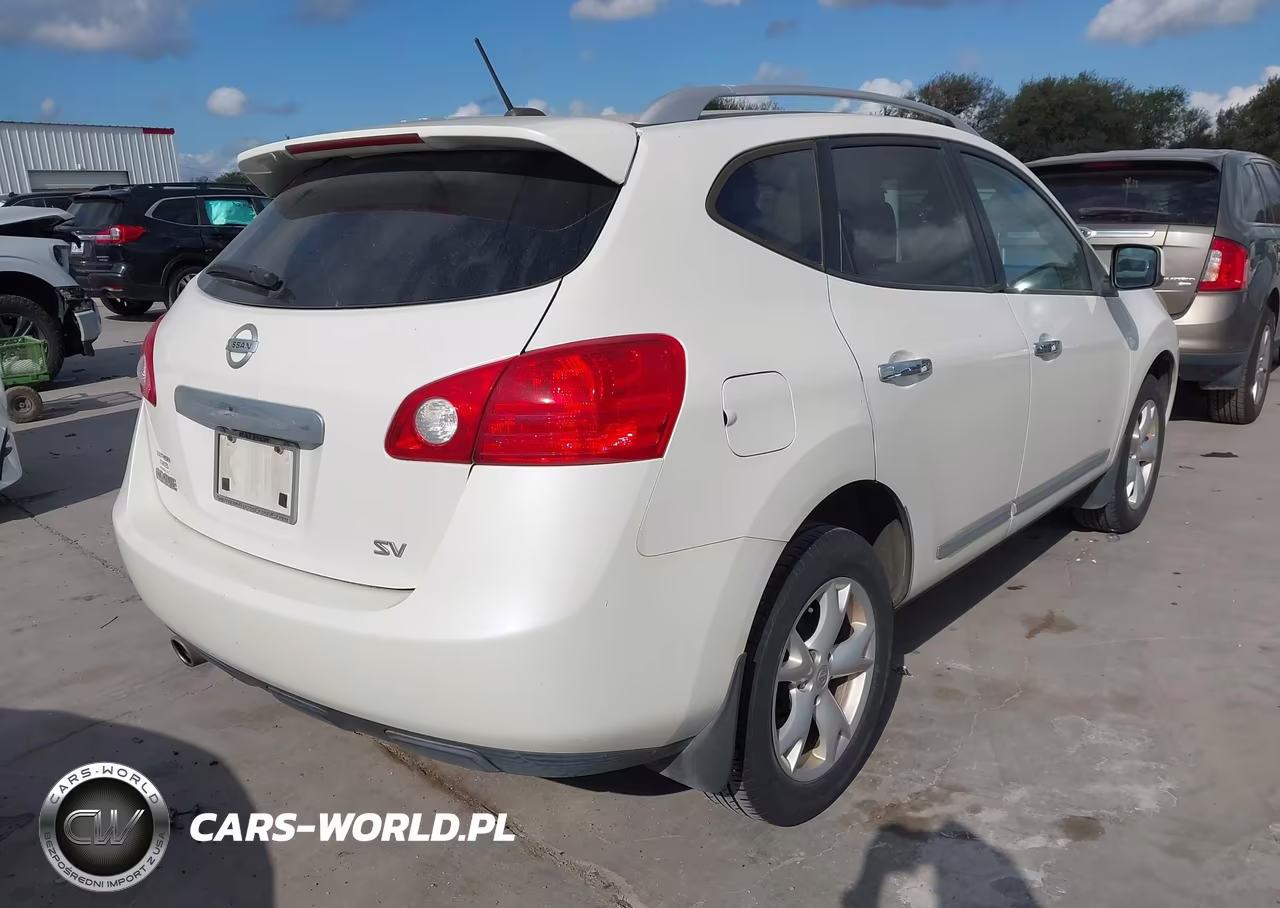 2011 Nissan Rogue Sv VIN:JN8AS5MT4BW162914 - 4