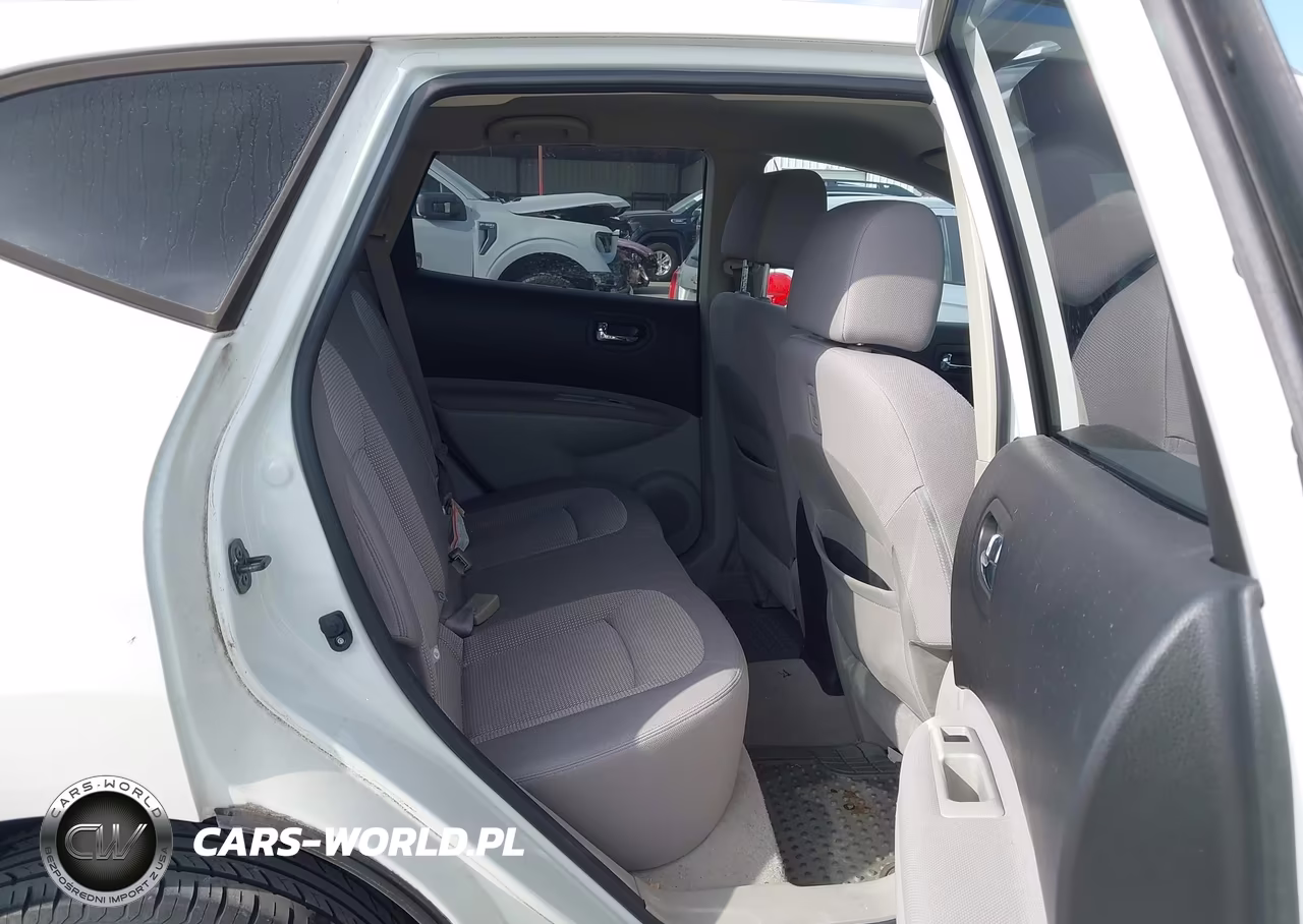 2011 Nissan Rogue Sv VIN:JN8AS5MT4BW162914 - 8