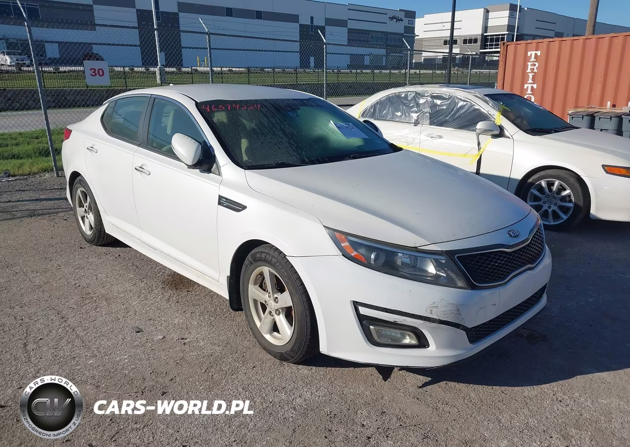 2015 Kia Optima