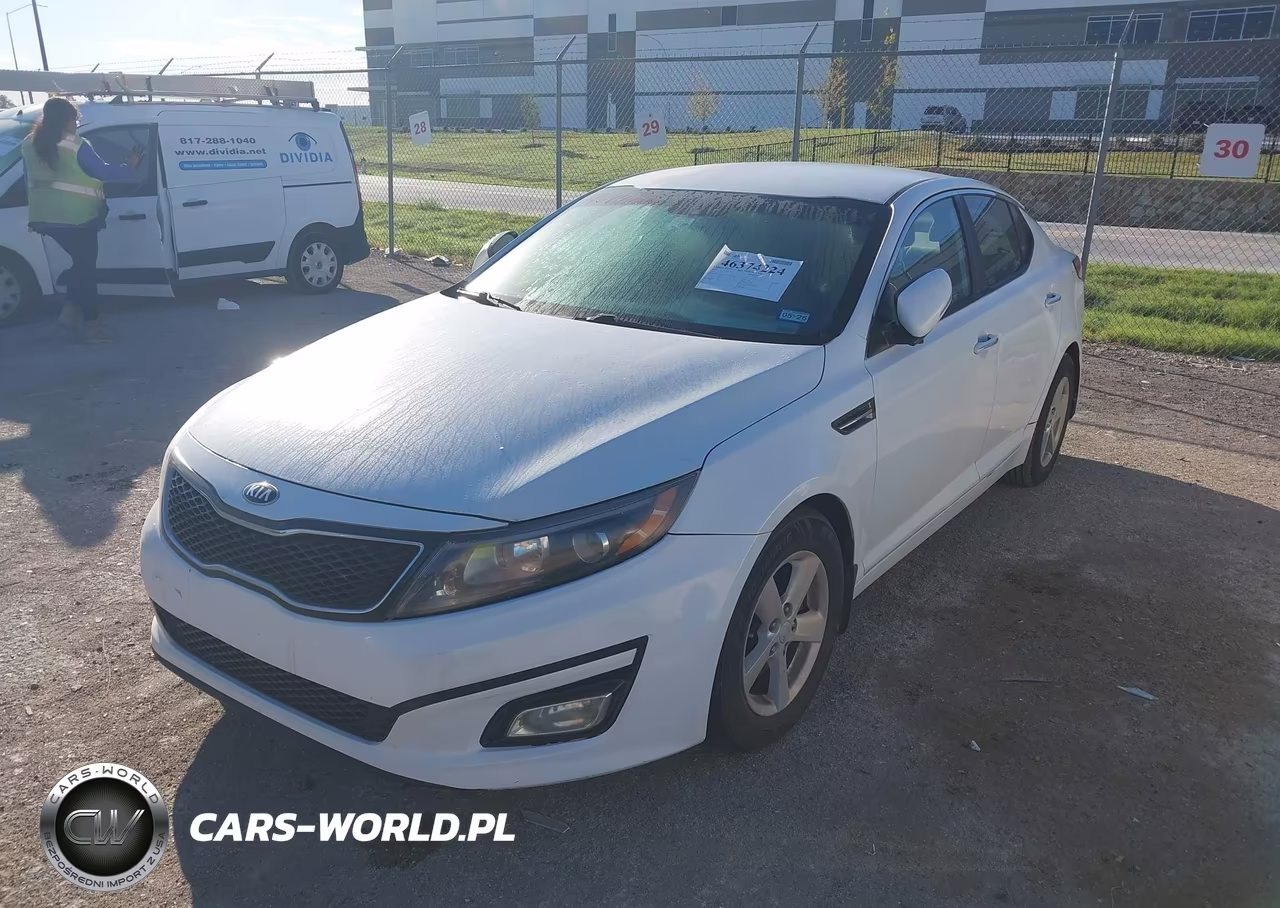 2015 Kia Optima VIN:KNAGM4A74F5526713 - 2
