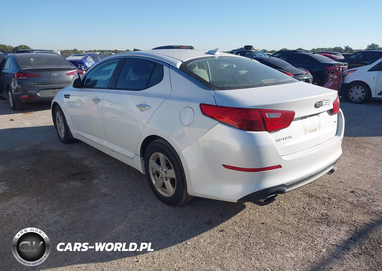 2015 Kia Optima VIN:KNAGM4A74F5526713 - 3