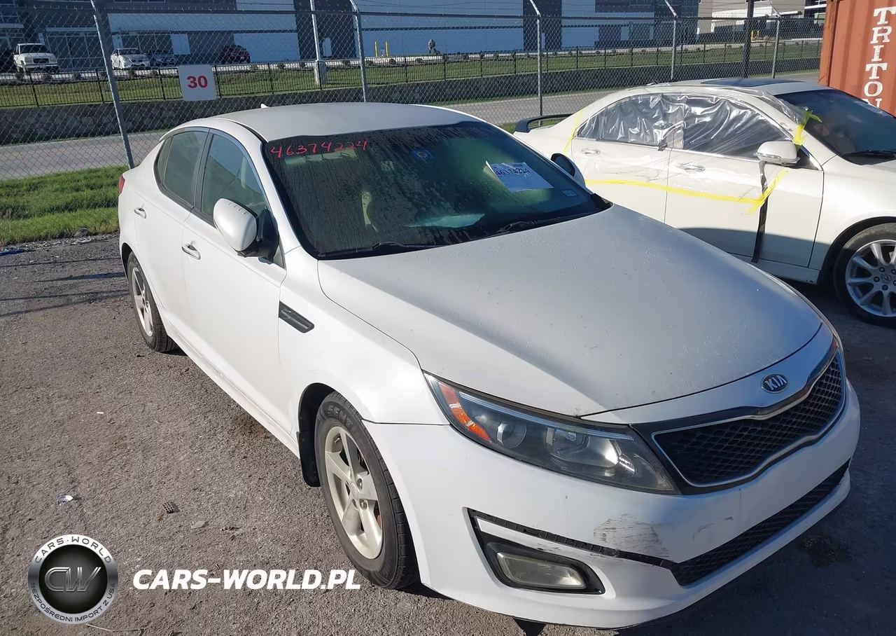 2015 Kia Optima VIN:KNAGM4A74F5526713 - 6